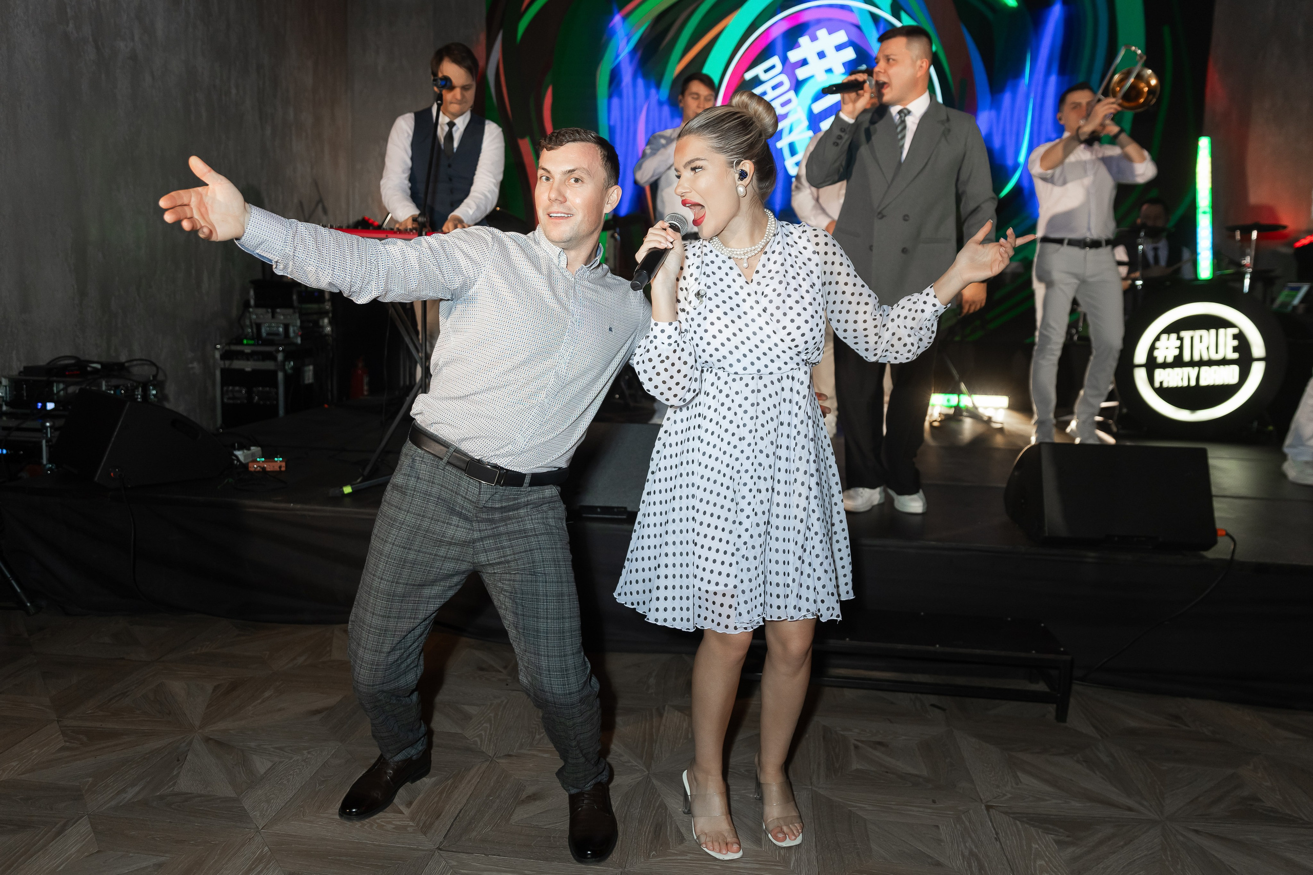 Новогодний корпоратив компании ВАД. NesterovaMaria.ru