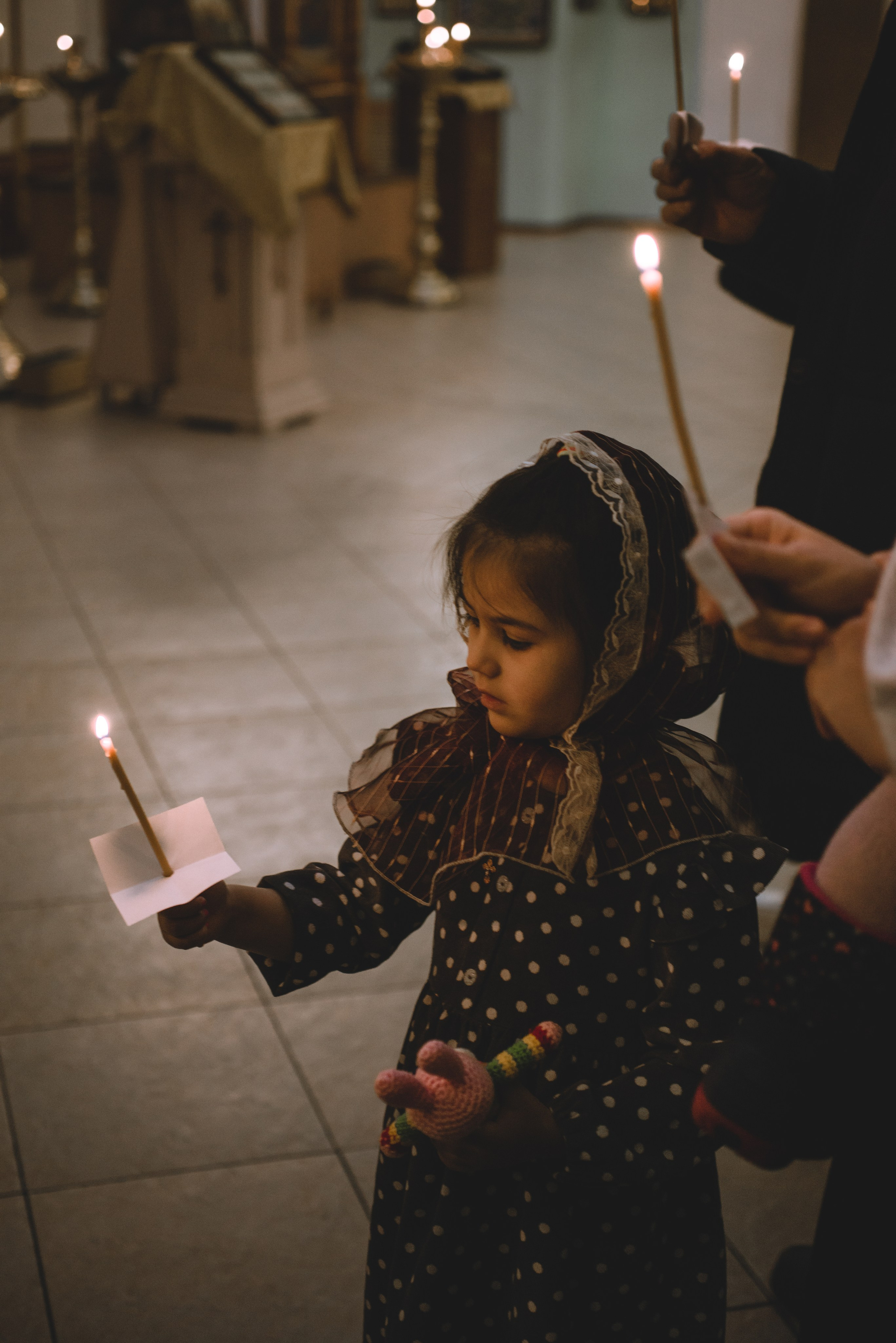 Крещение Константина. Фотограф Людмила Белова