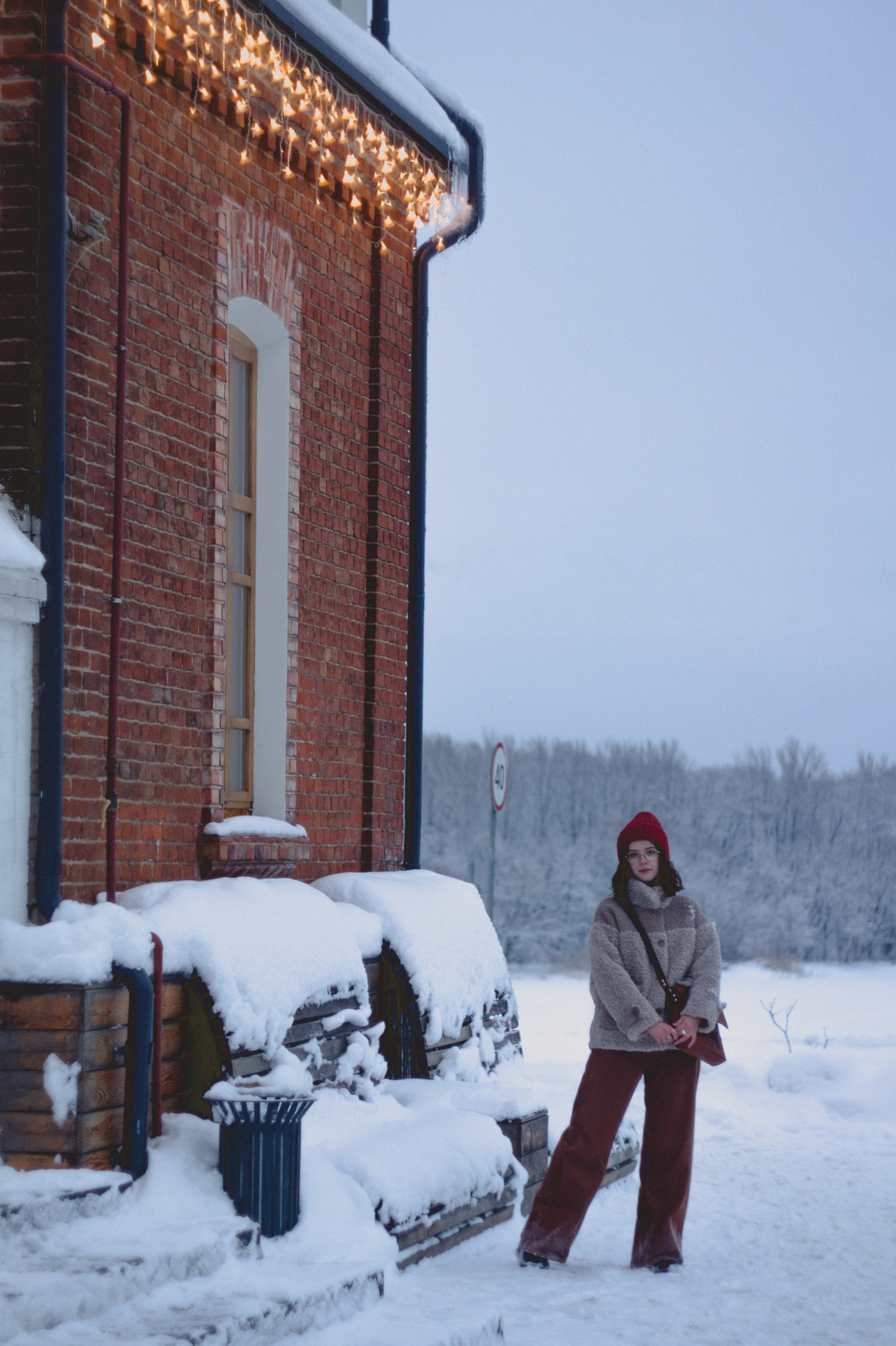 Альбина. Зимняя сказка. Фотограф Людмила Белова
