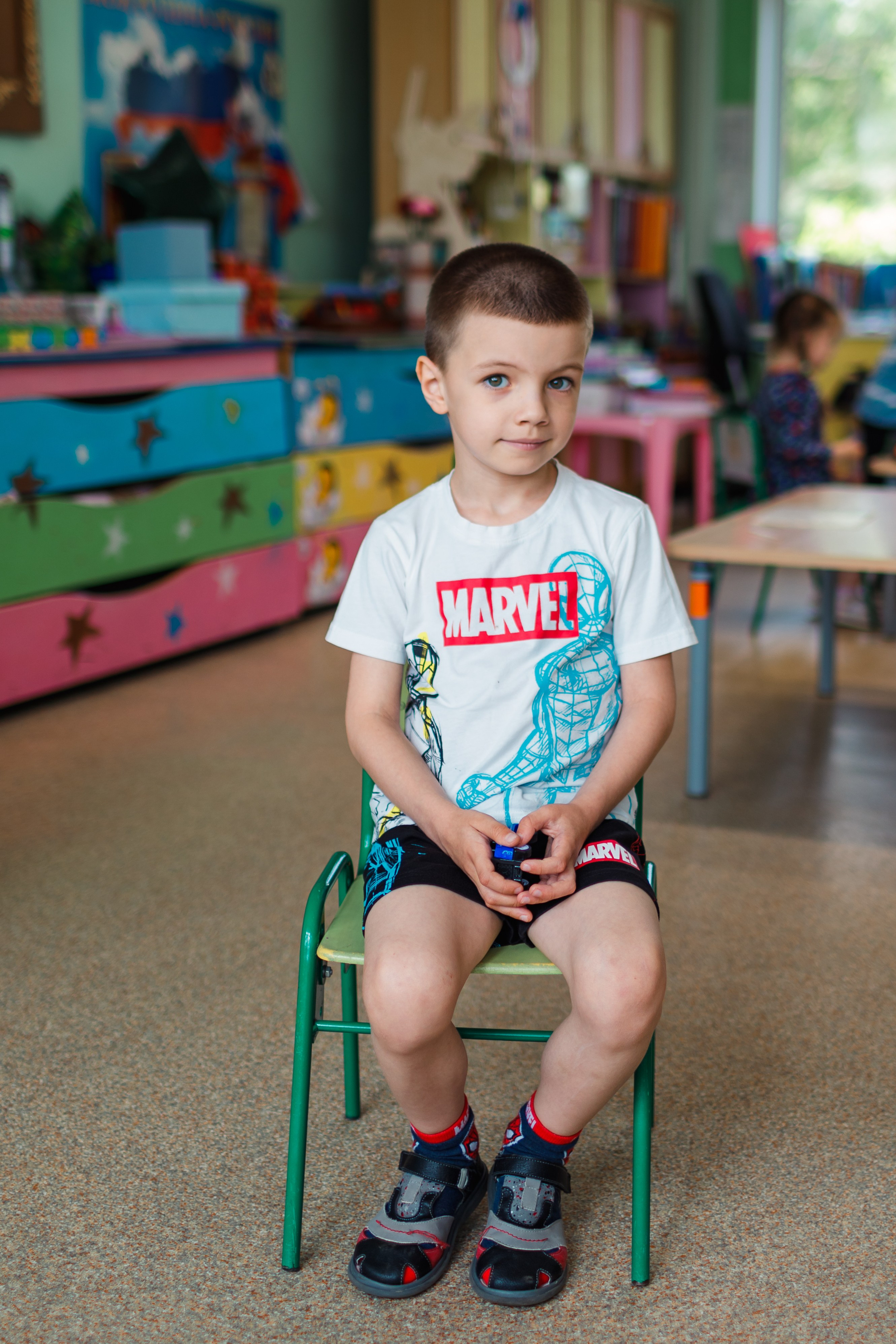 Один день в детском саду. Семейный и детский фотограф в Хабаровске Алевтина Проскурякова