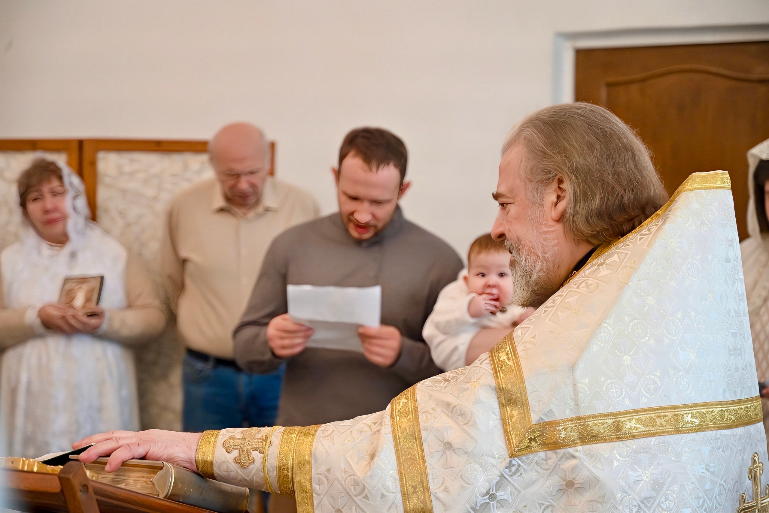 Крещение в Царицыно. Семейный и детский фотограф Москва