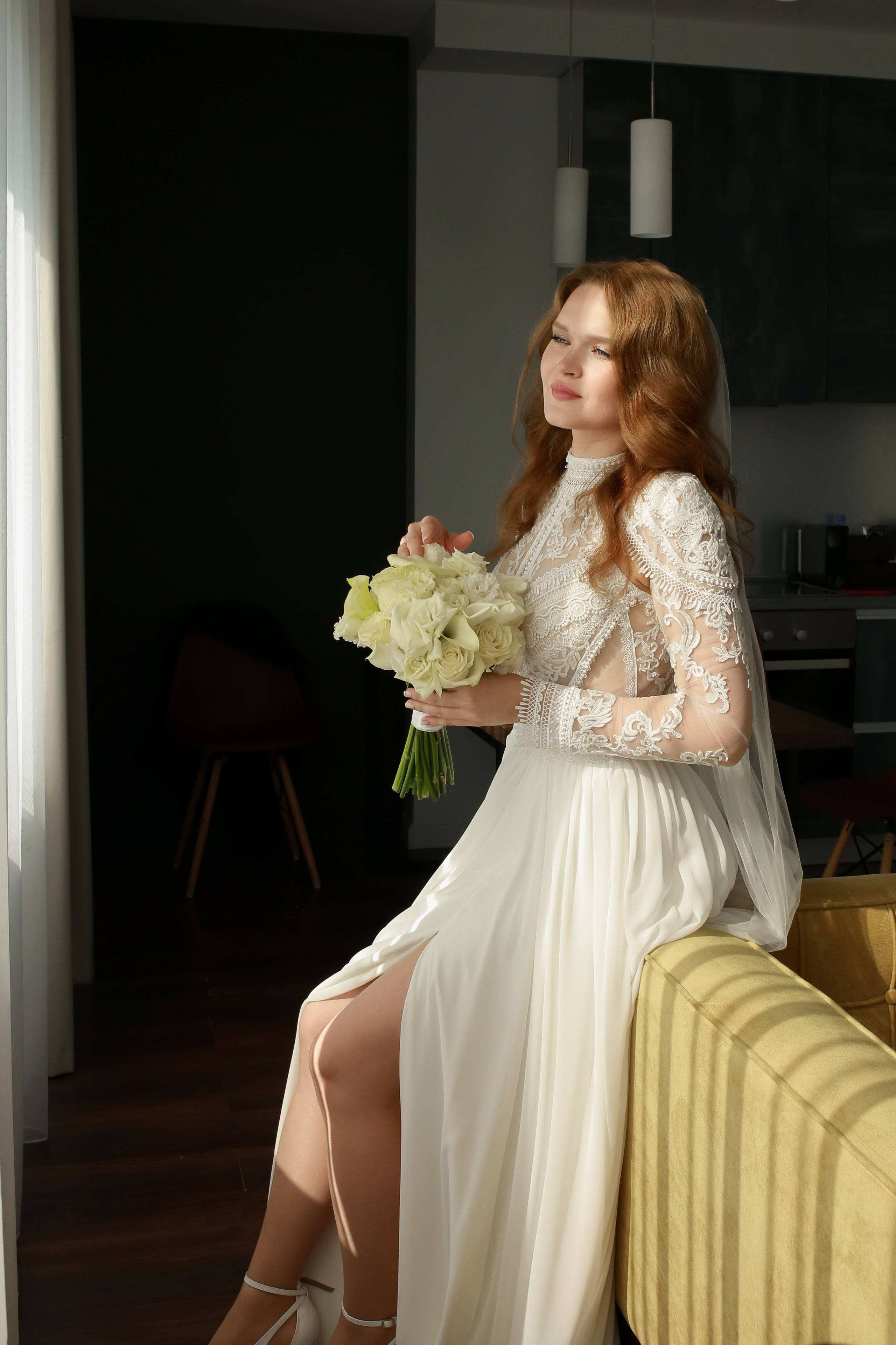 Свадебные сборы. Репортажный и портретный фотограф Полина Ершова