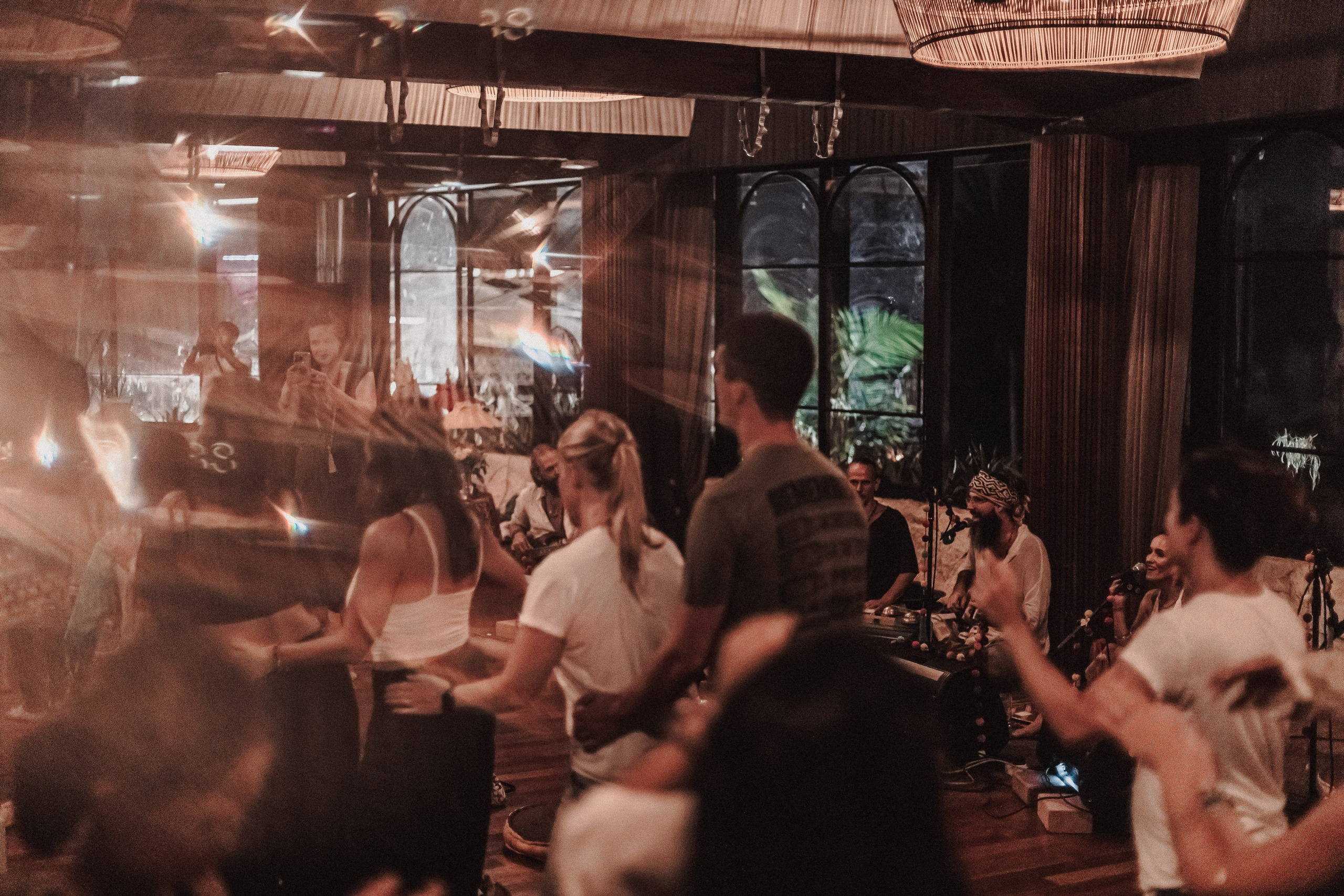 Hanuman Project on Krishna Das's retreat. Мариам Багдасарян