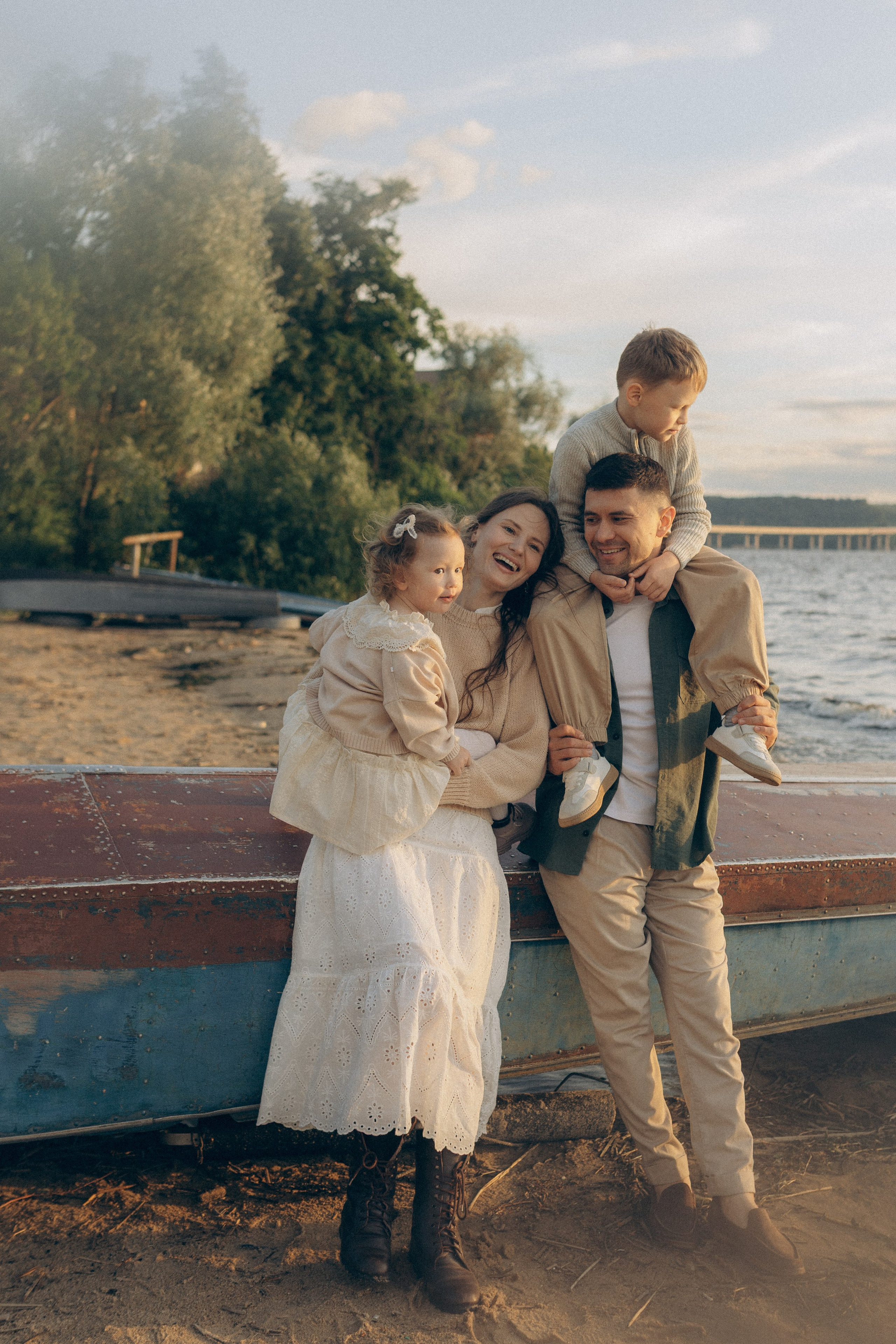 Волшебный вечер. Фотограф Юлия Хакимова / Казань/ Чистополь