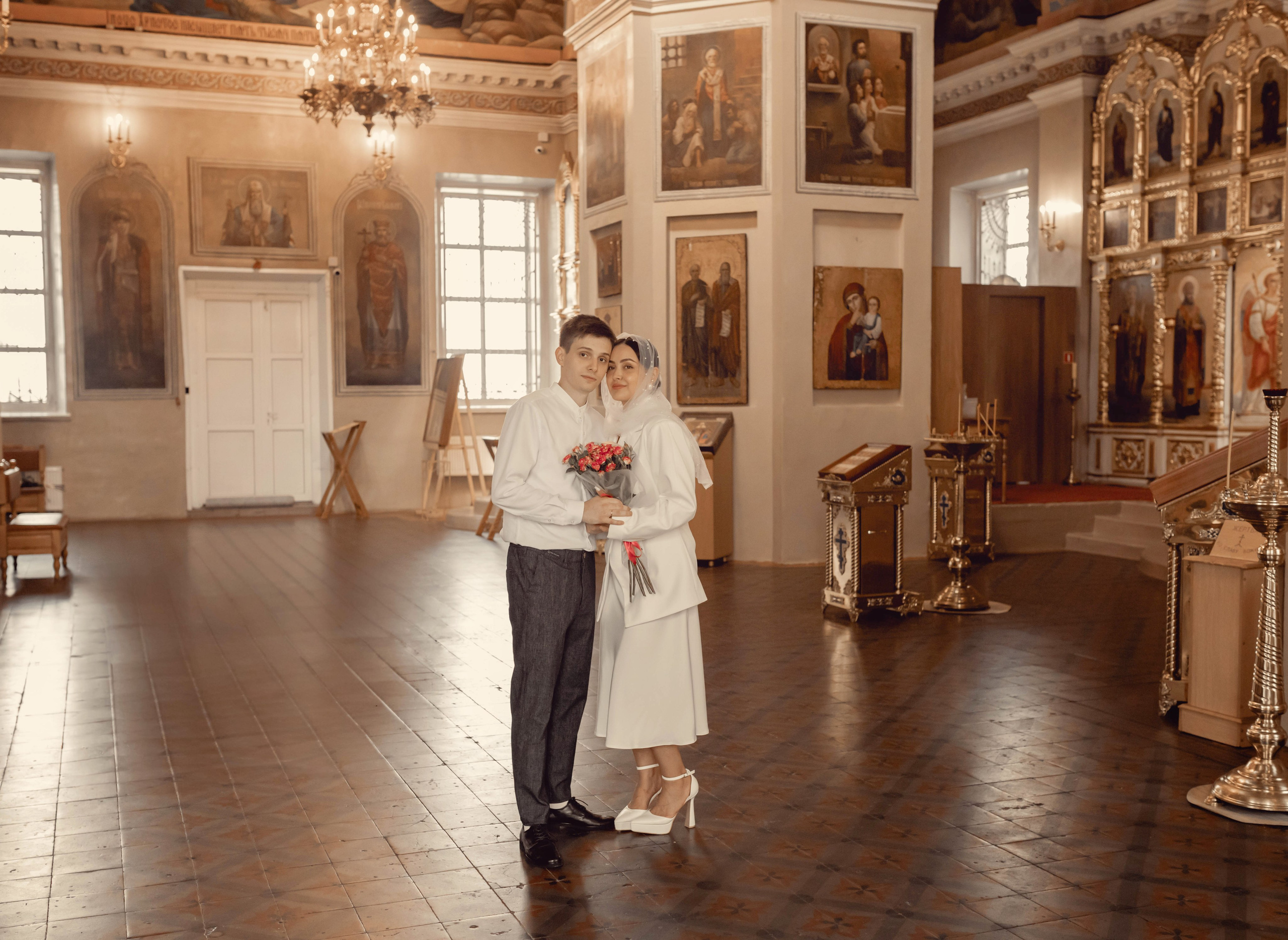 Венчание. Фотограф Юлия Хакимова / Казань/ Чистополь