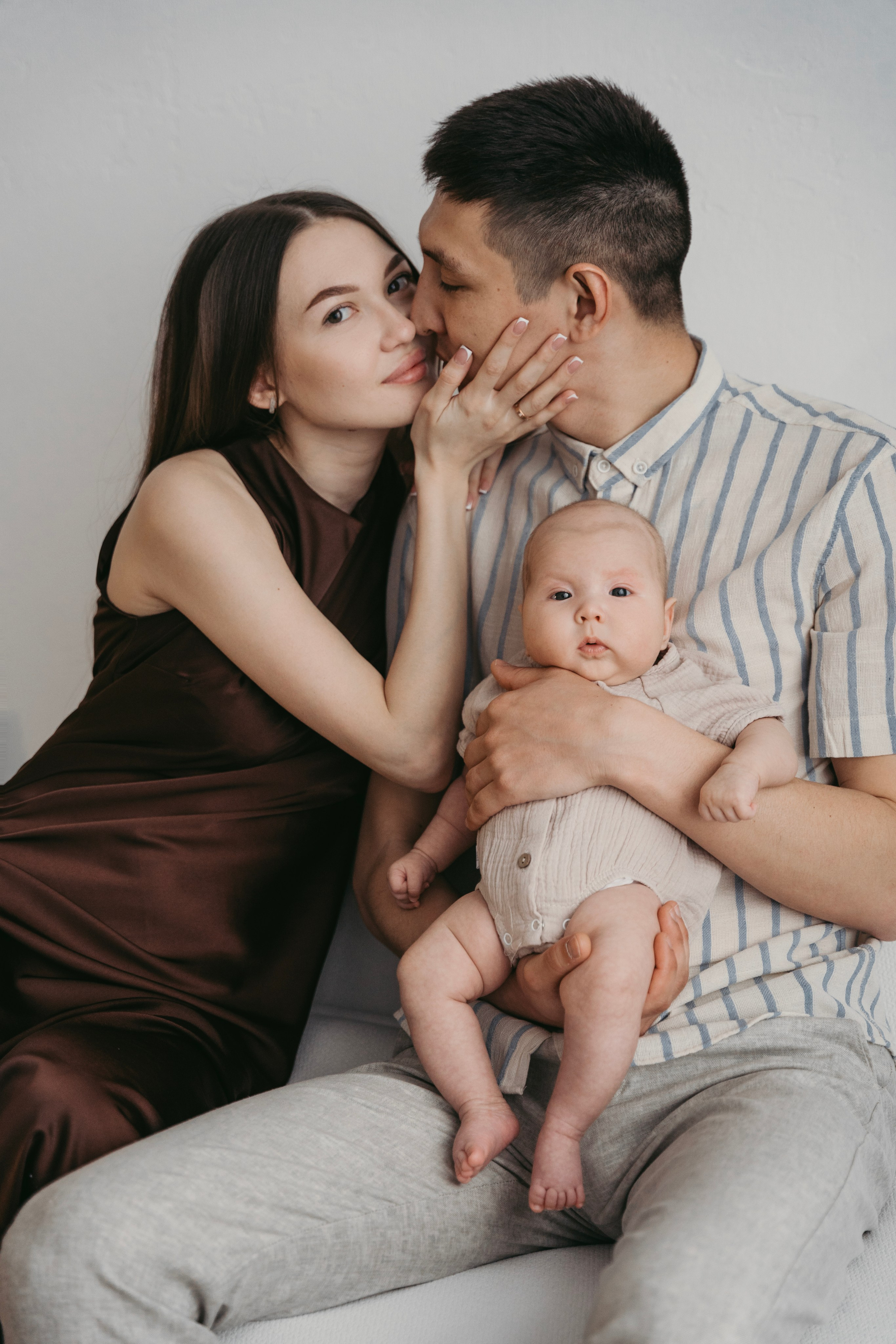 В студии. Фотограф Волгоград Ксения Устинова