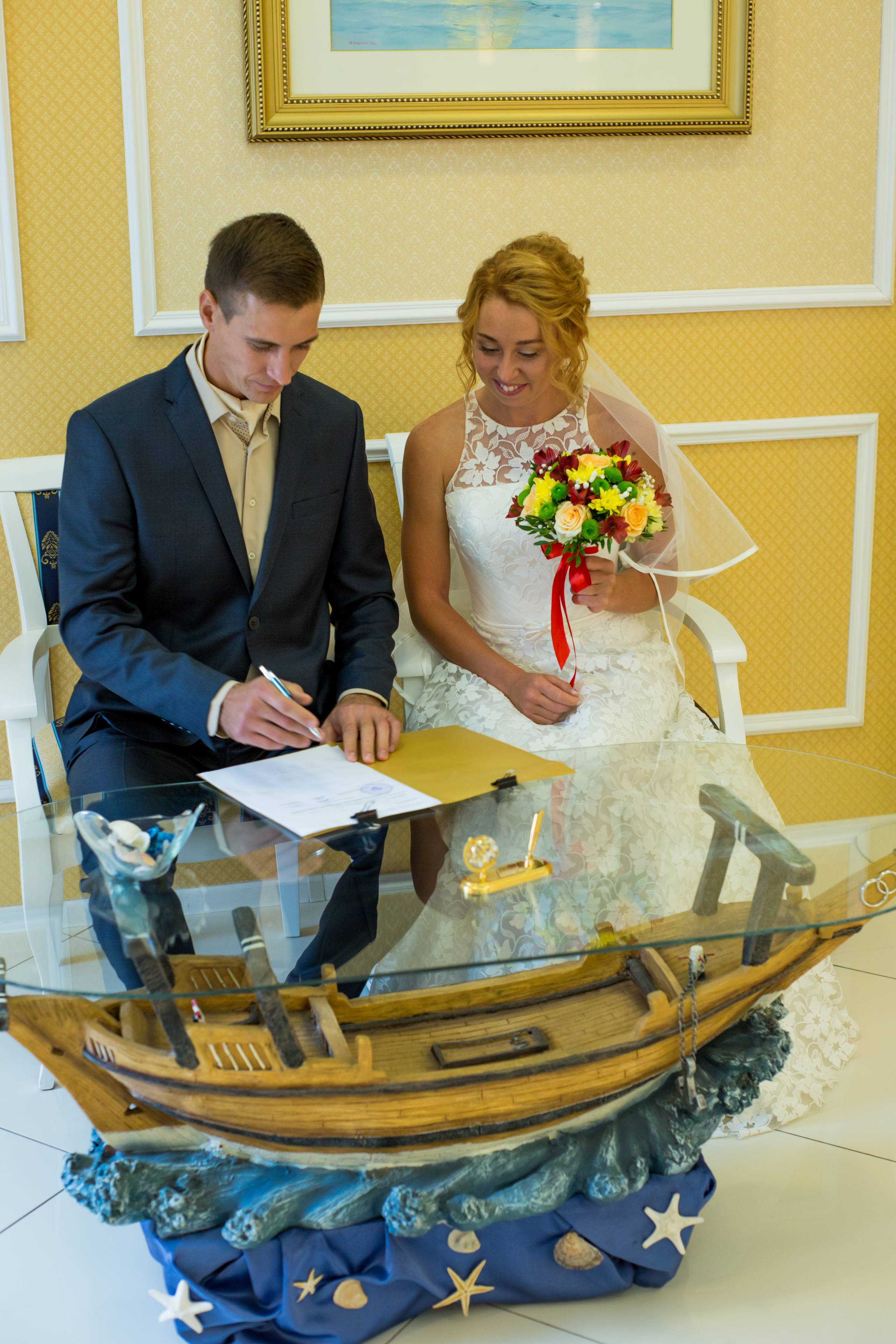 Ильшат и Елена. Фотограф Наталья Изюмова