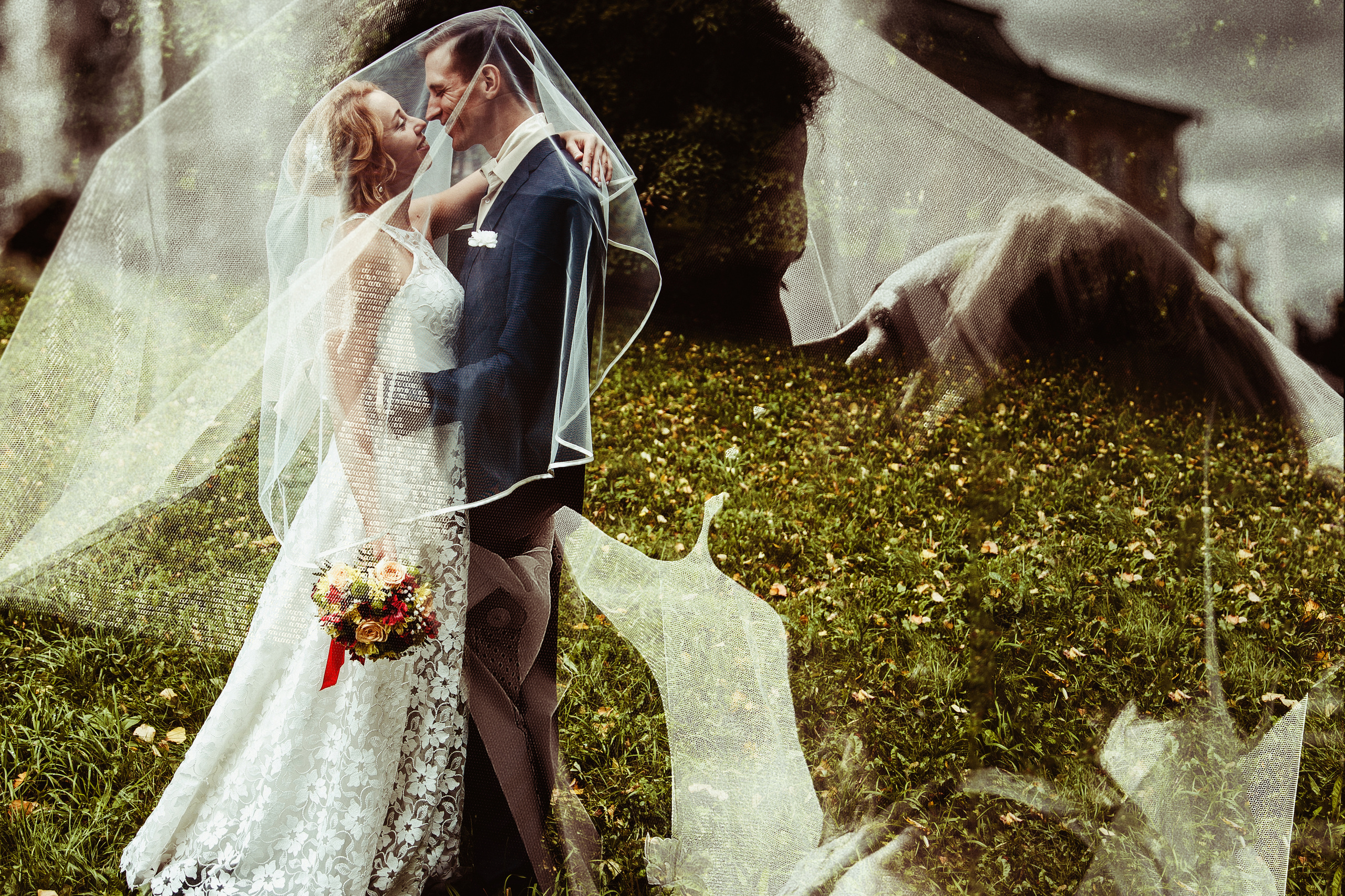 Ильшат и Елена. Фотограф Наталья Изюмова