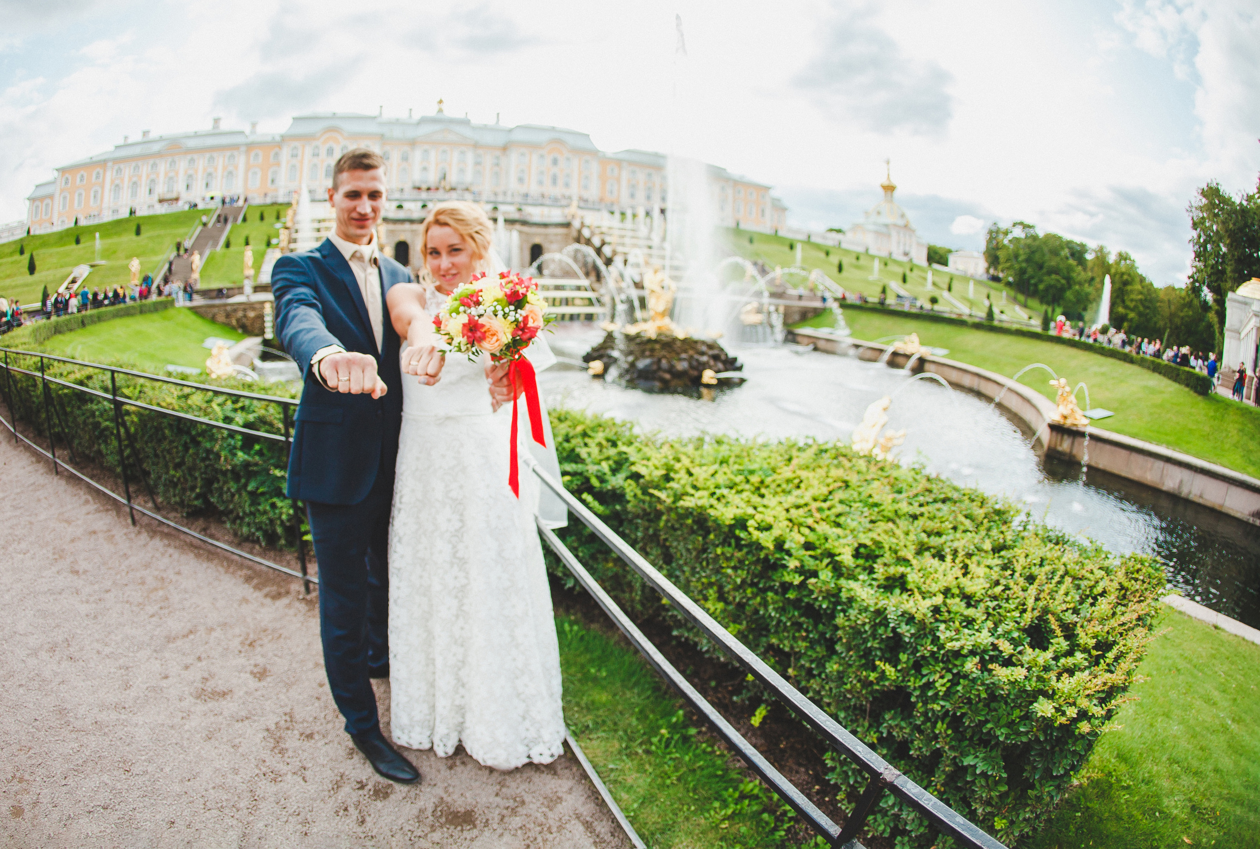 Ильшат и Елена. Фотограф Наталья Изюмова