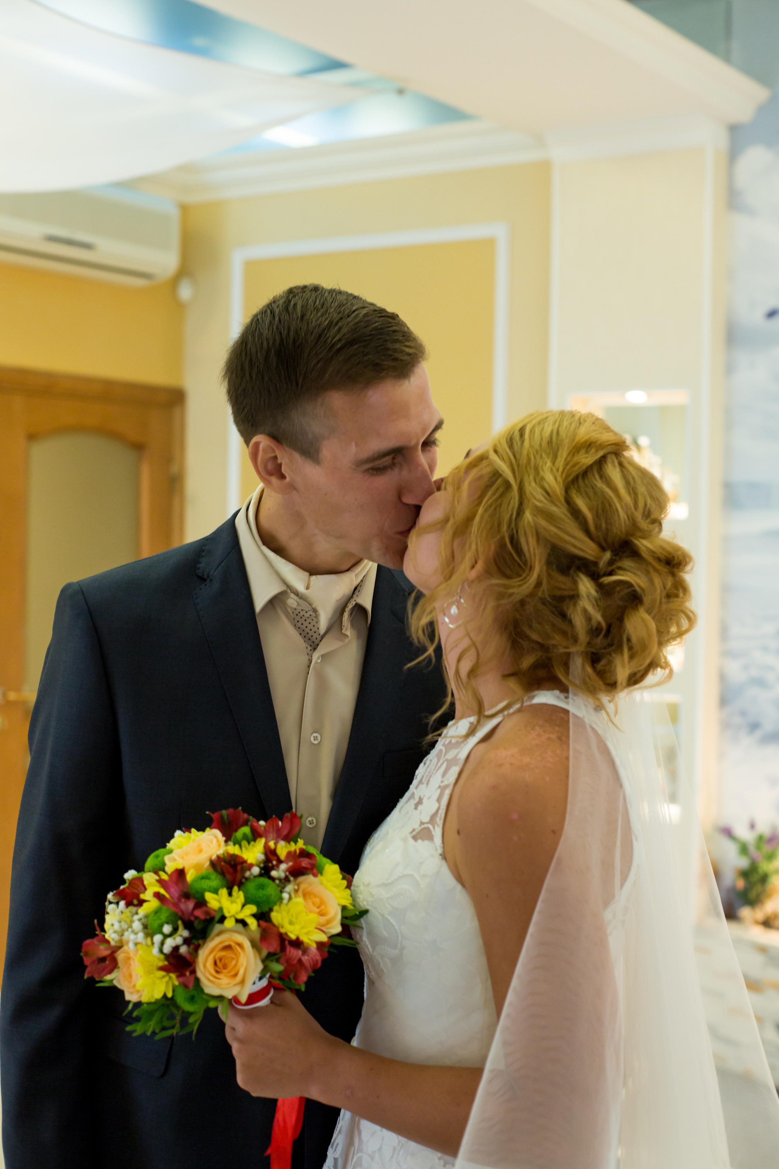 Ильшат и Елена. Фотограф Наталья Изюмова