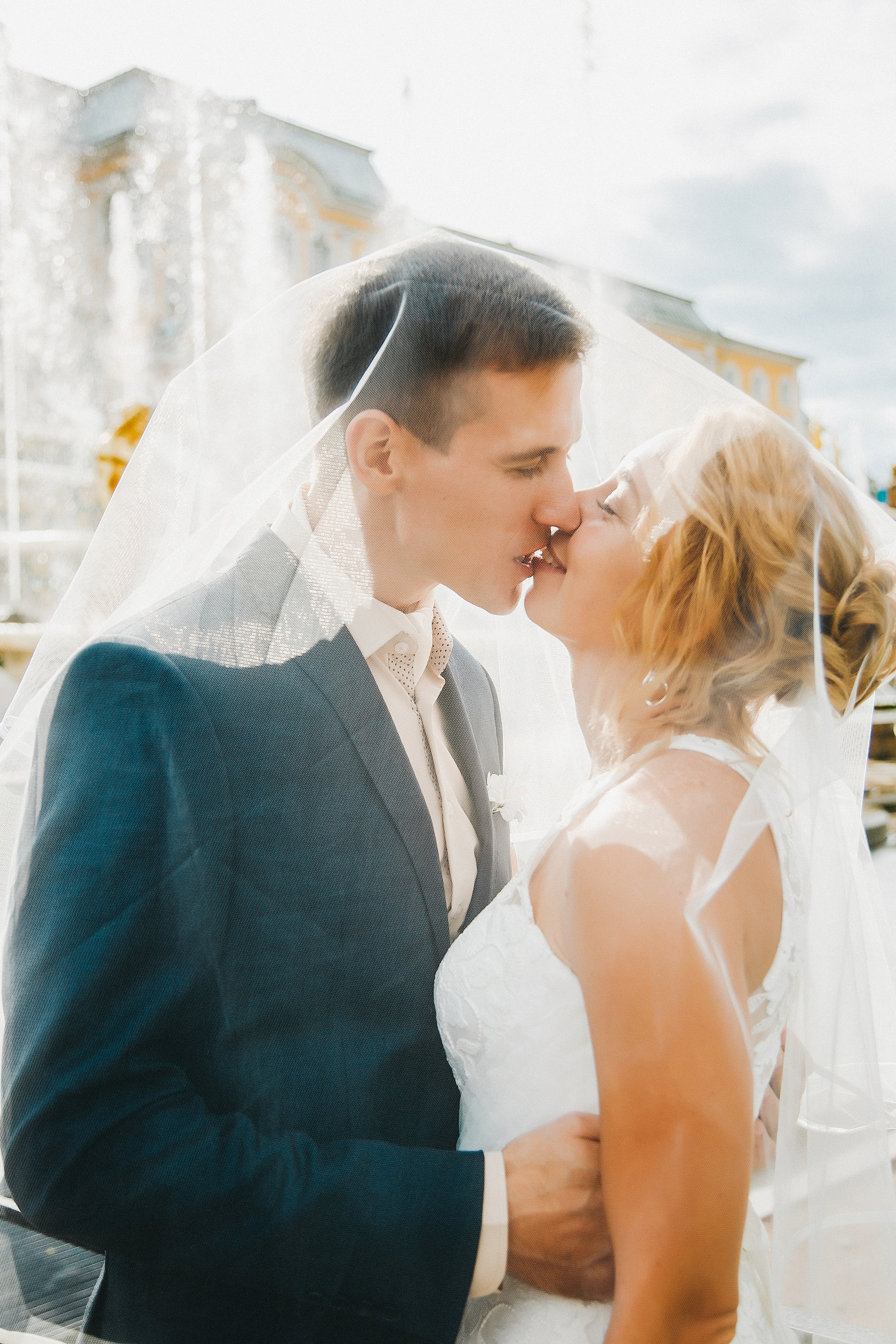 Ильшат и Елена. Фотограф Наталья Изюмова