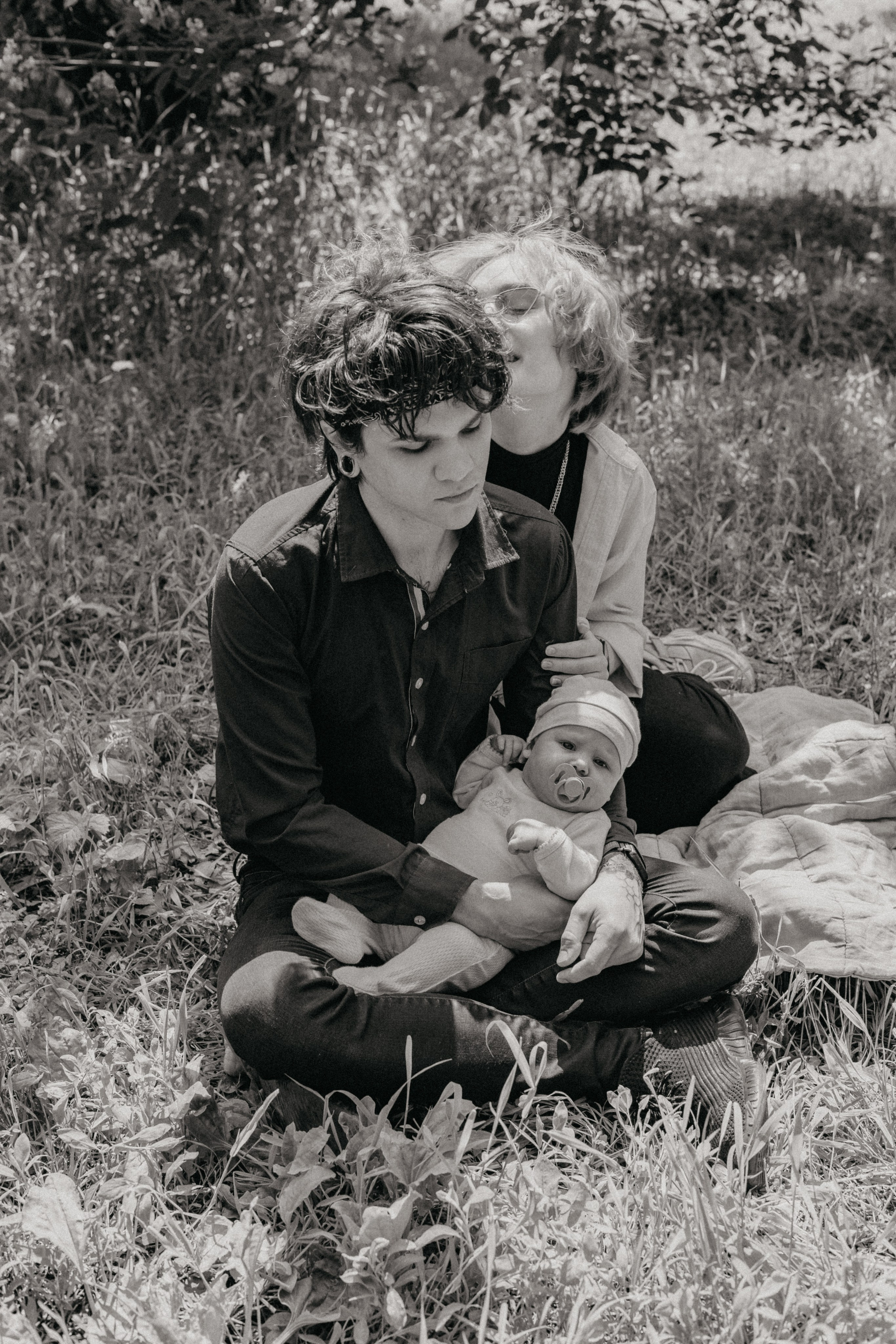 Прогулка с малышкой. Семейный, детский, женский фотограф в Новосибирске Оля Борисова