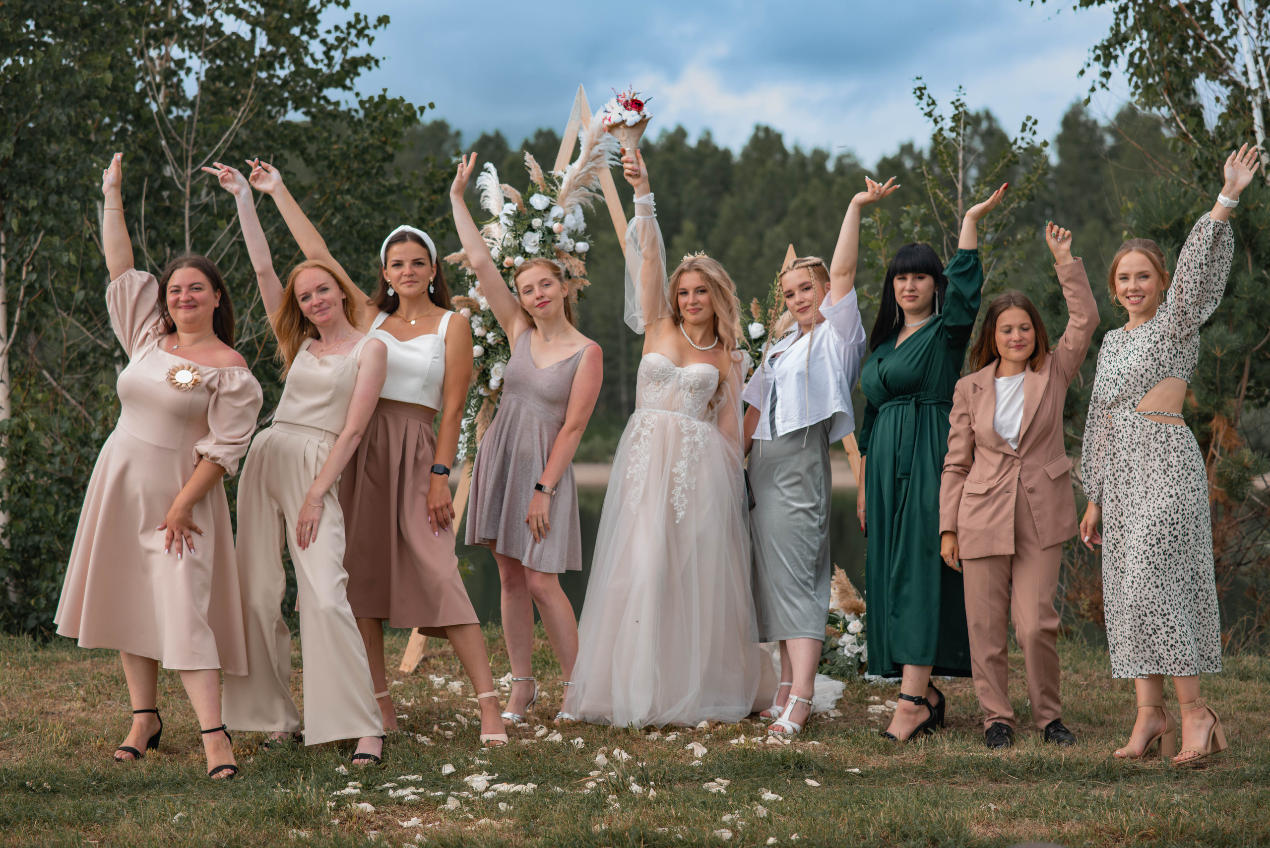 свадьба в Минусинске