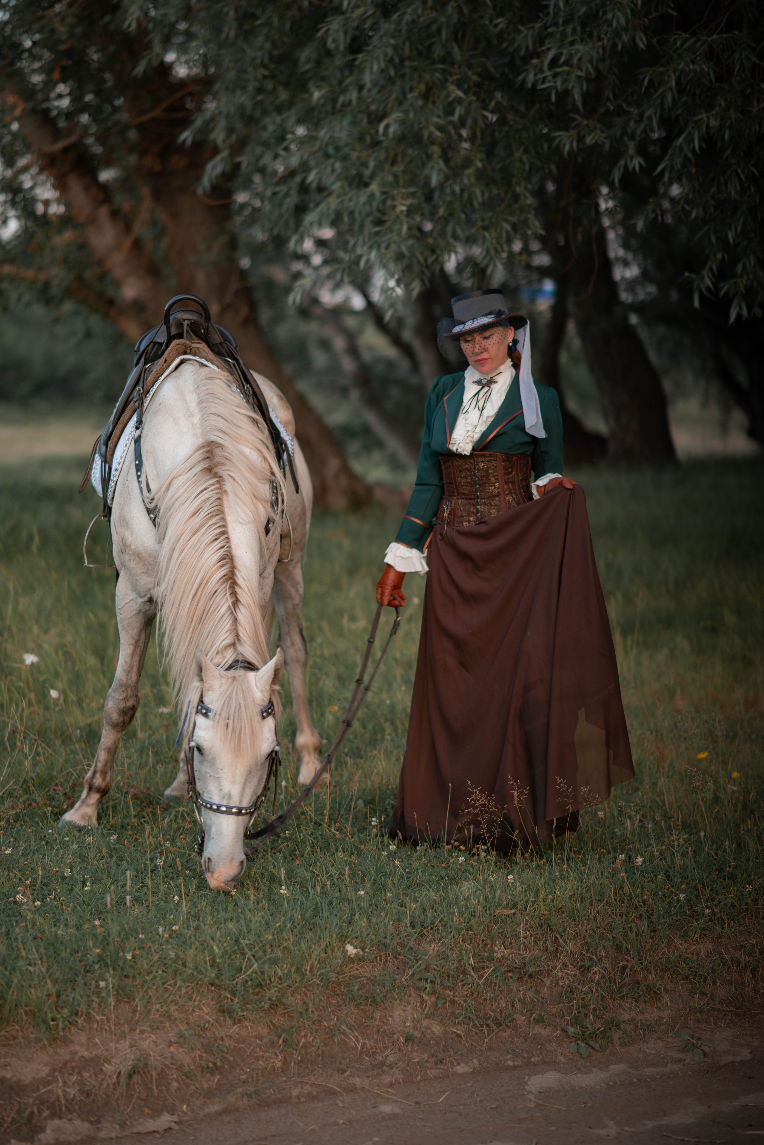 Старинный романтизм. Марина. Семейный и свадебный фотограф в Абакане Юлия Су