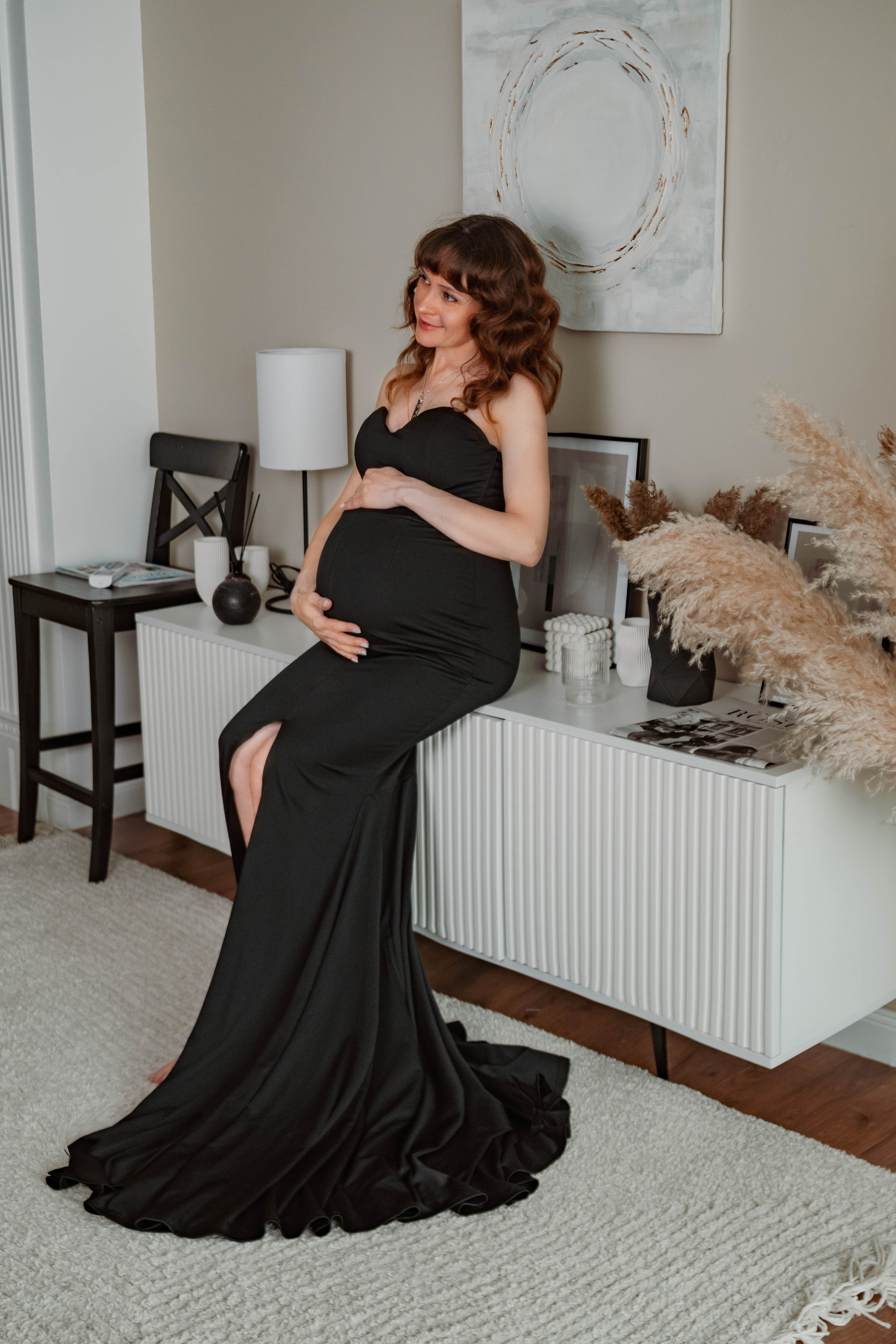 Беременность в интерьере. Семейный и свадебный фотограф в Абакане Юлия Су