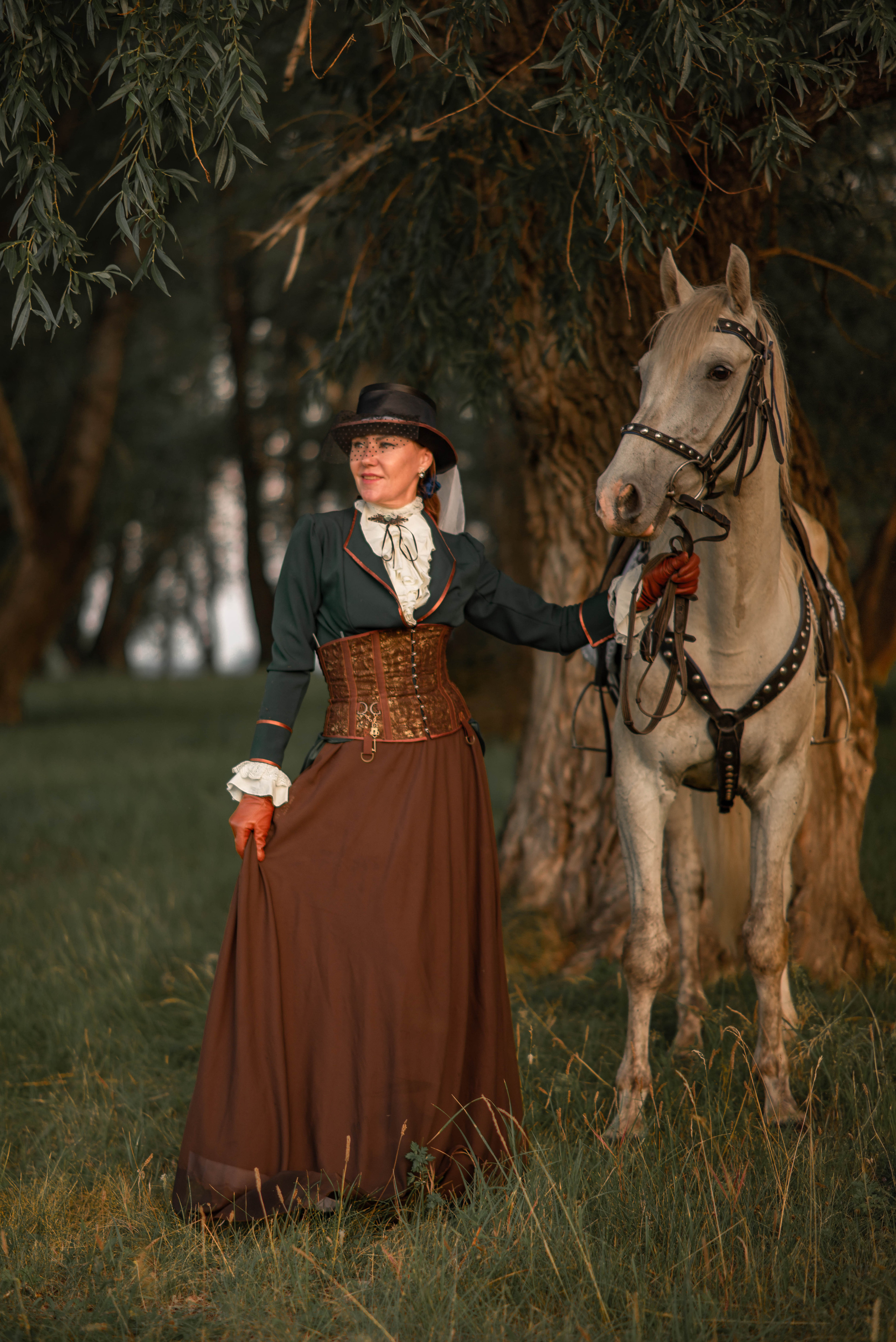 Старинный романтизм. Марина. Семейный и свадебный фотограф в Абакане Юлия Су