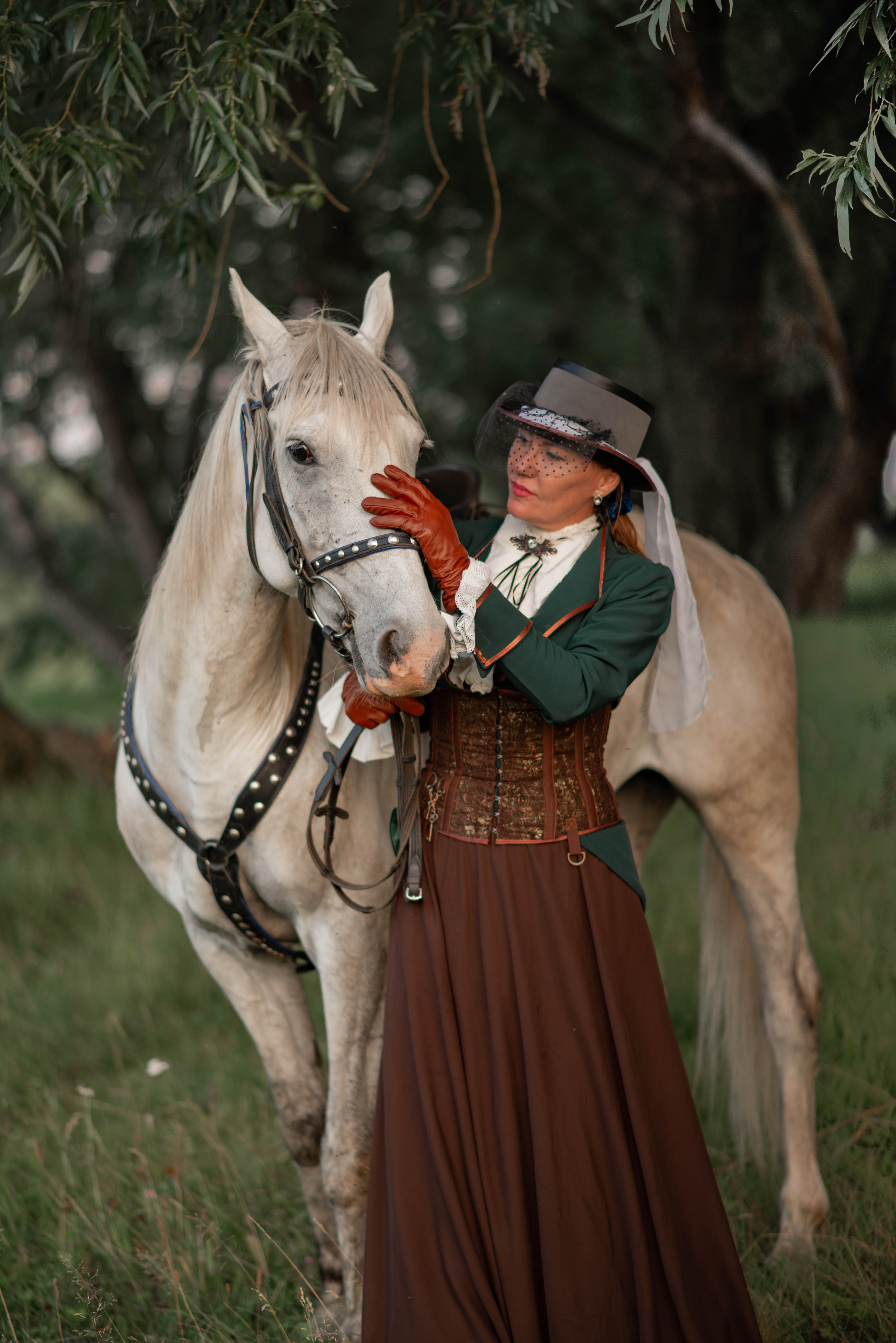Старинный романтизм. Марина. Семейный и свадебный фотограф в Абакане Юлия Су