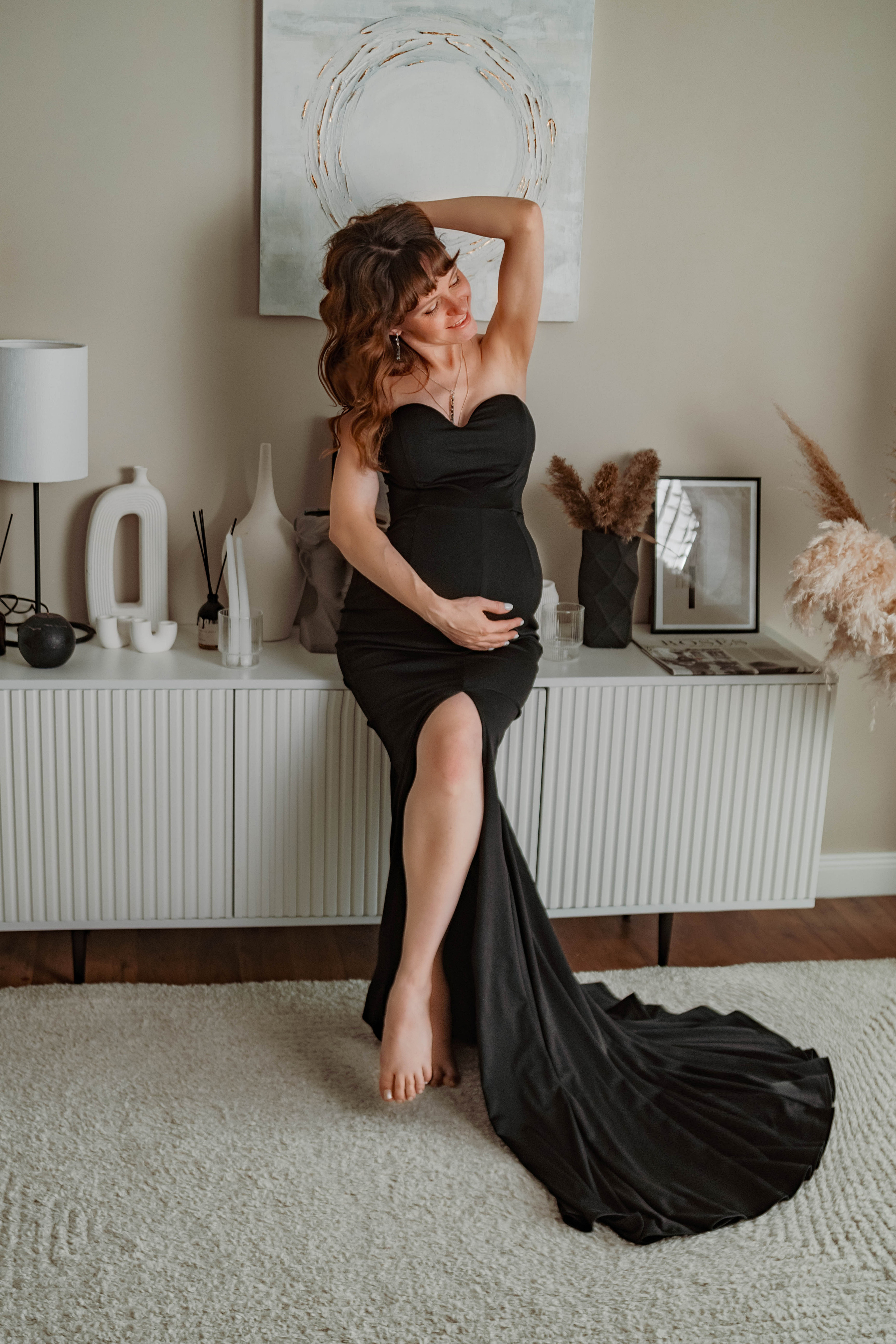 Беременность в интерьере. Семейный и свадебный фотограф в Абакане Юлия Су