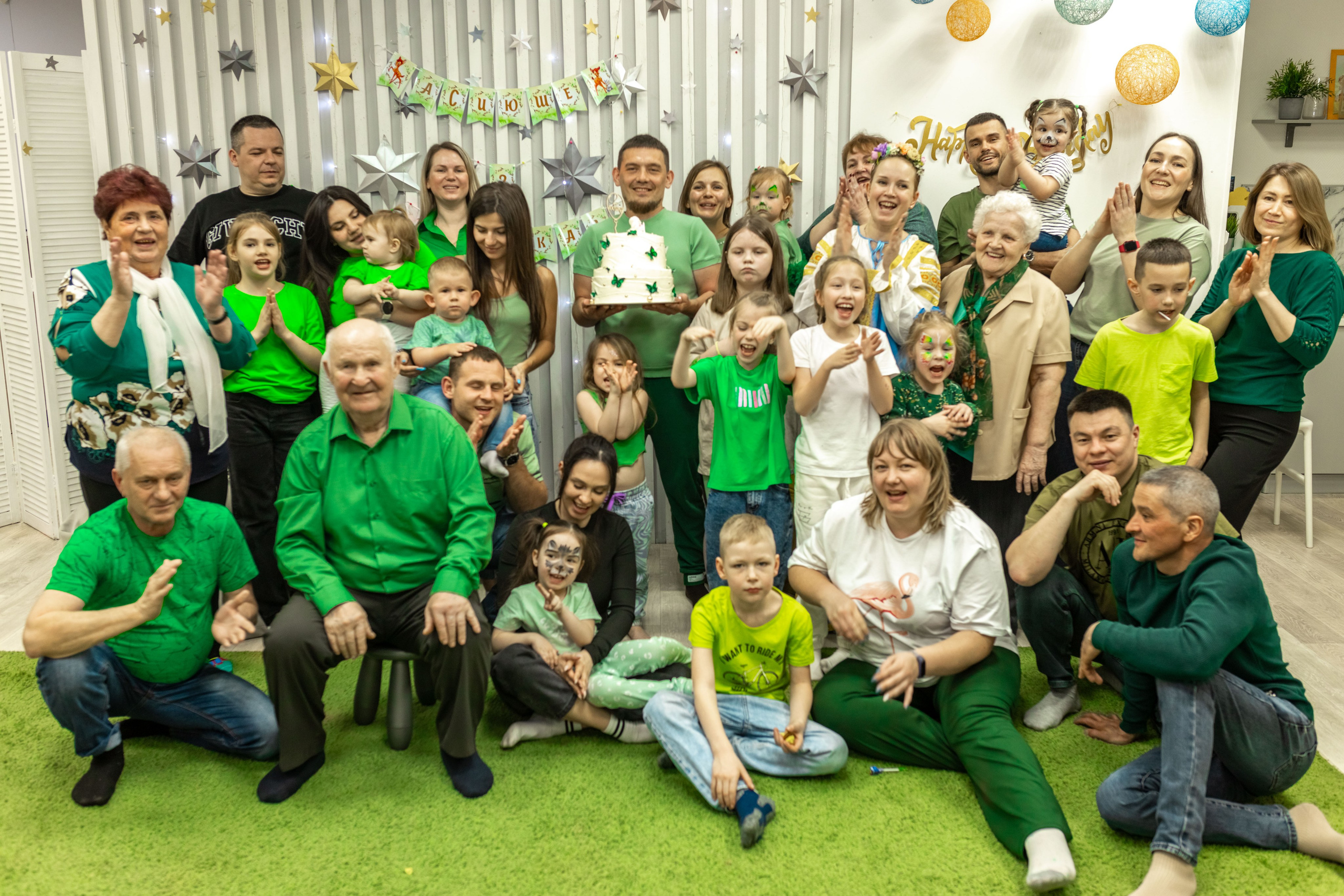 Асиюше 2 года. Репортажный фотограф в Новосибирске