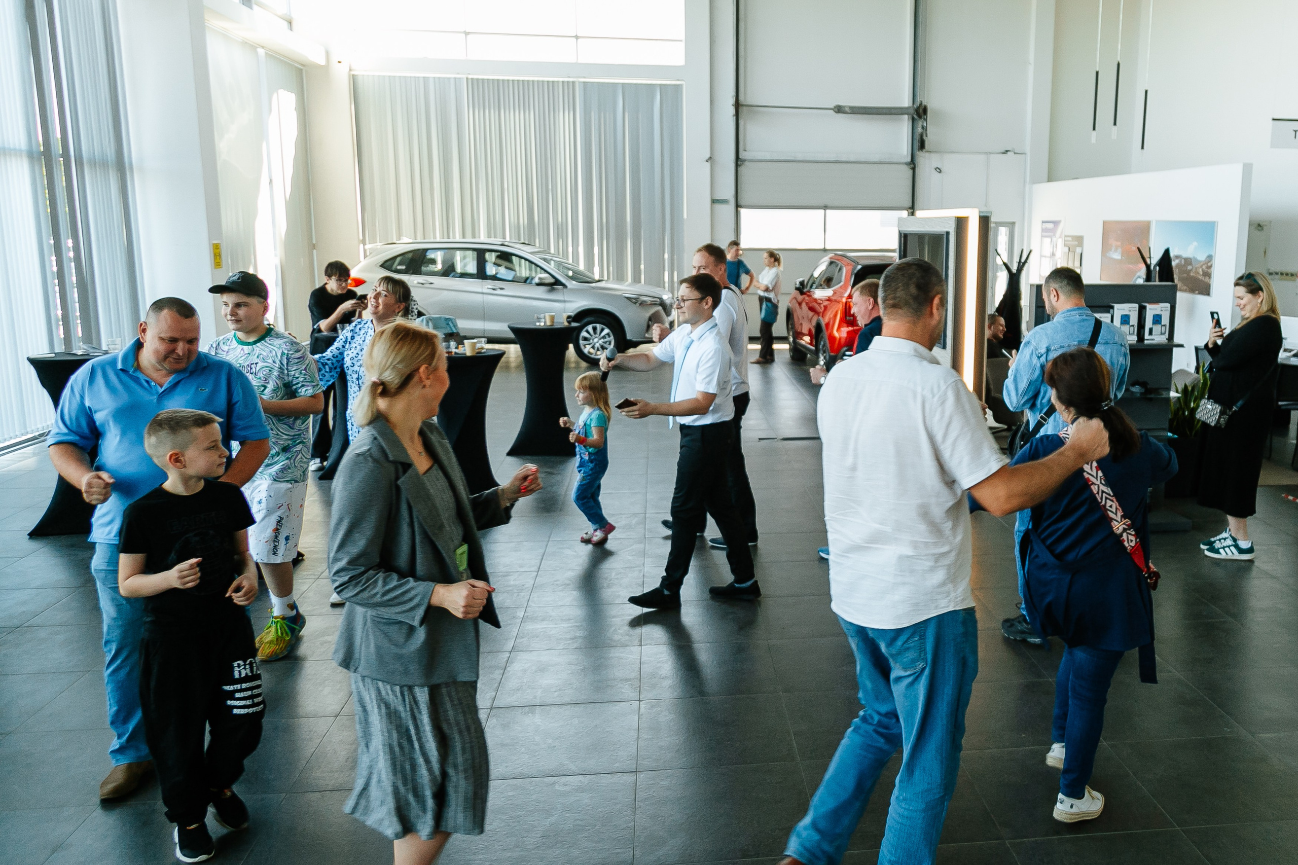 Открытие салона haval. Фото-Видеосъемка любых мероприятий Москва Ростов