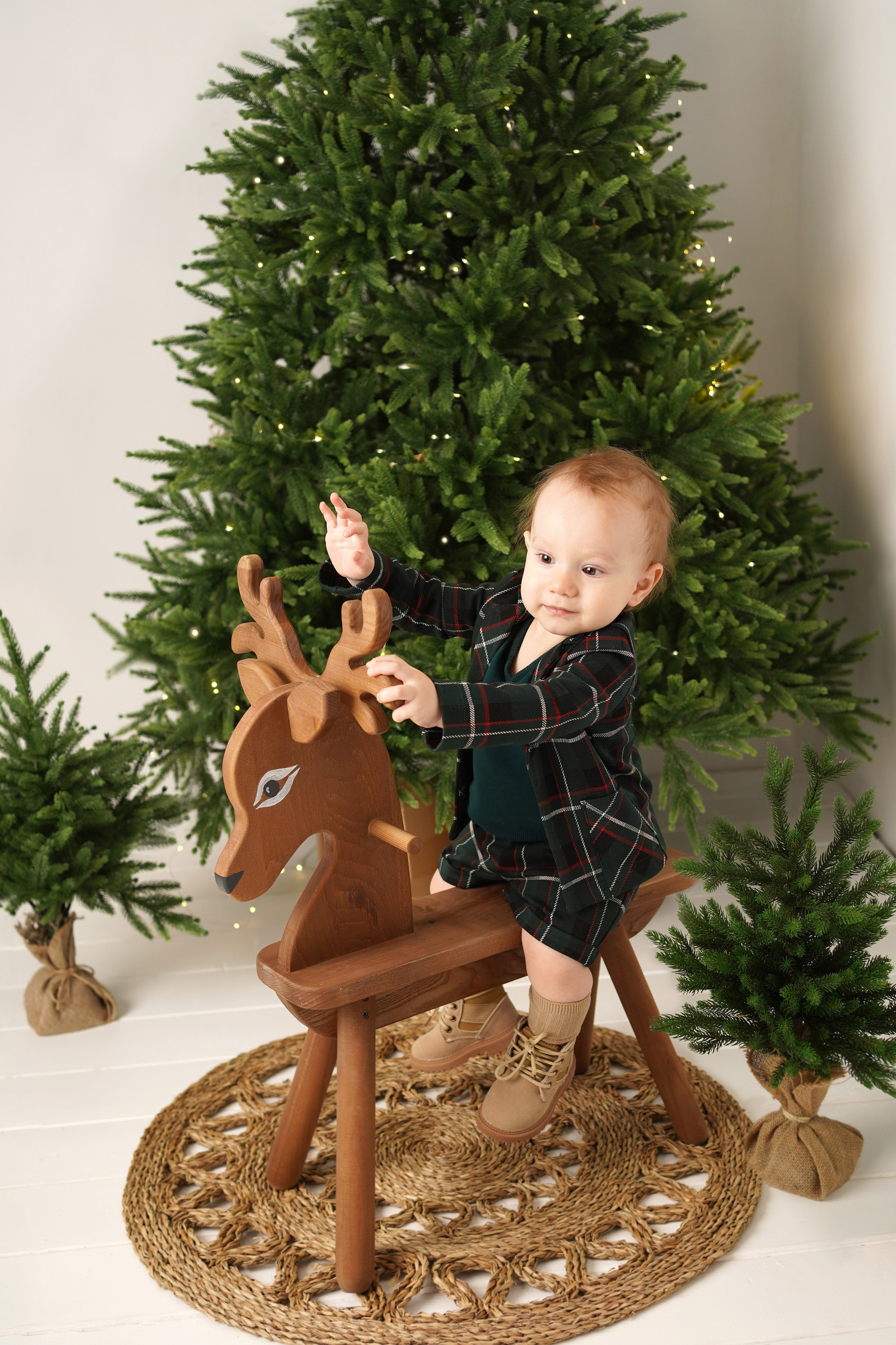 Детская фотосессия Первый годик для мальчиков. Детский фотограф и фотограф новорожденных в Калининград Оксана Иваний