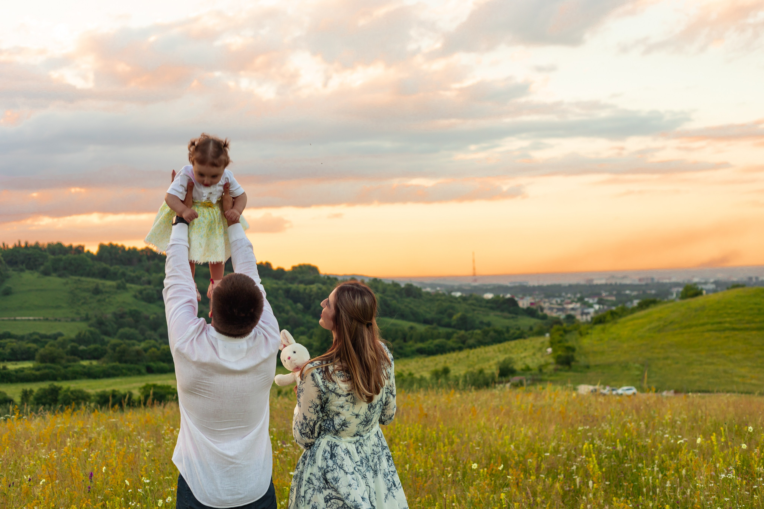 Семейные. Семейный фотограф новорожденных Нальчик