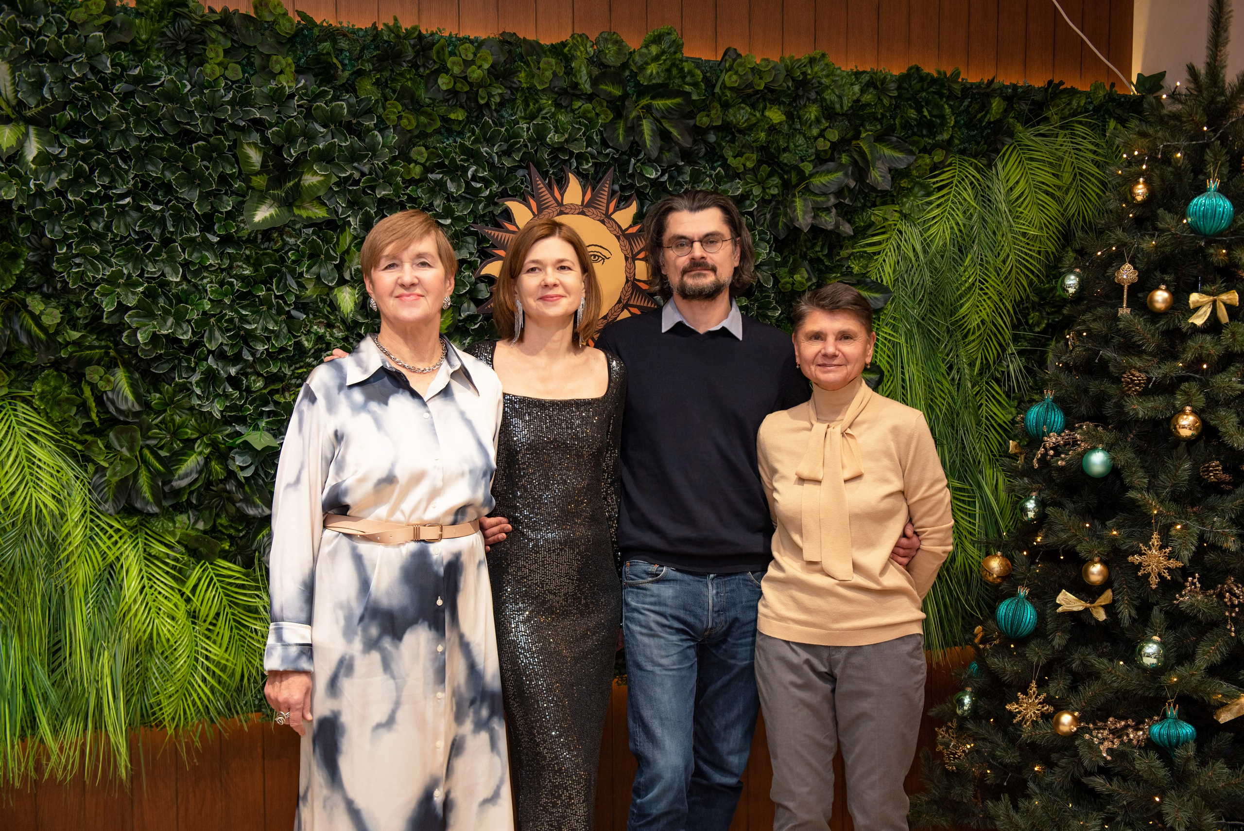 Семейная фотосессия в студии. Фотограф в Москве, Красногорске Анна Силицкая