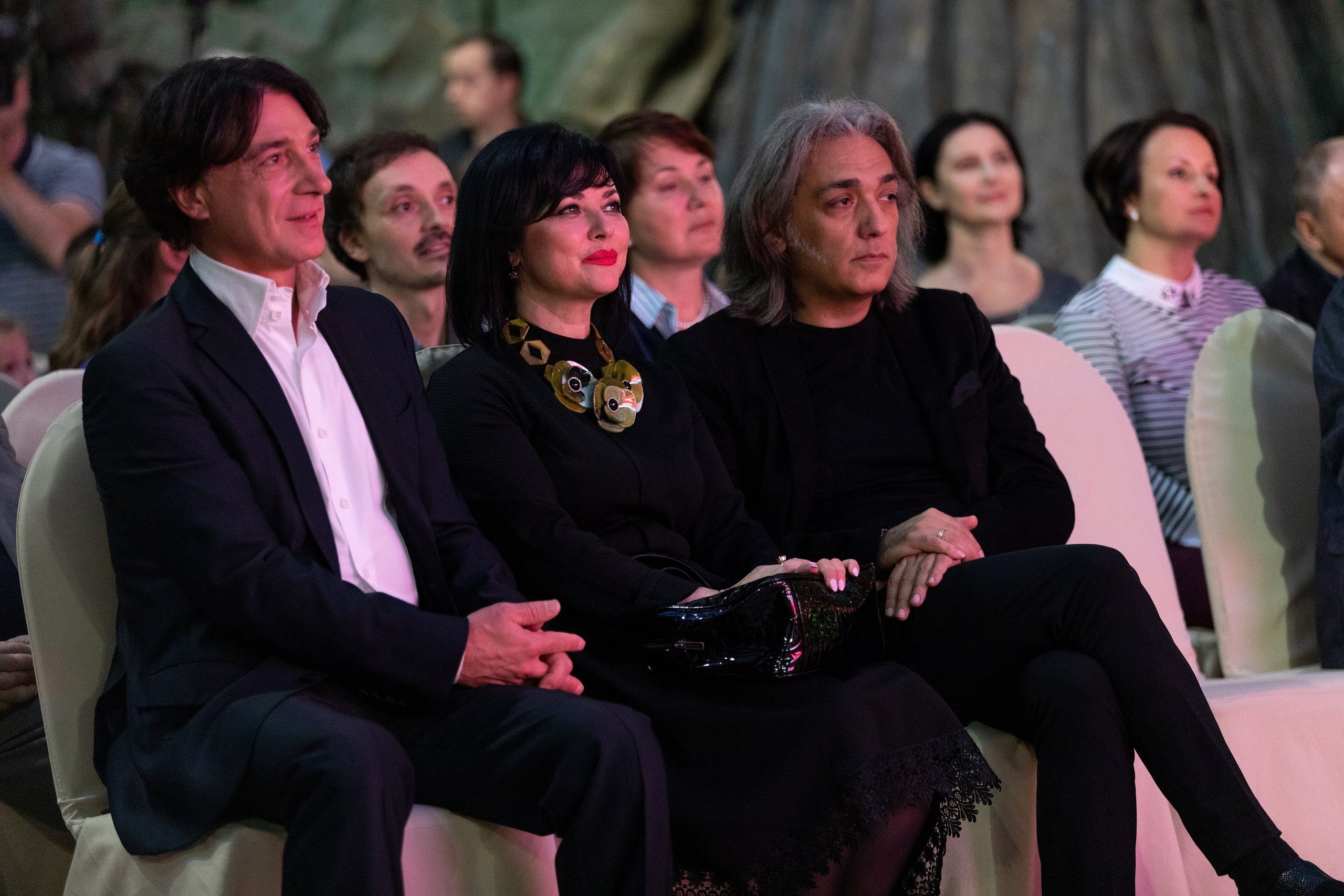 Награждение победителей Всенародной акции «Пою мою Москву». Фотограф Анна Зиновьева