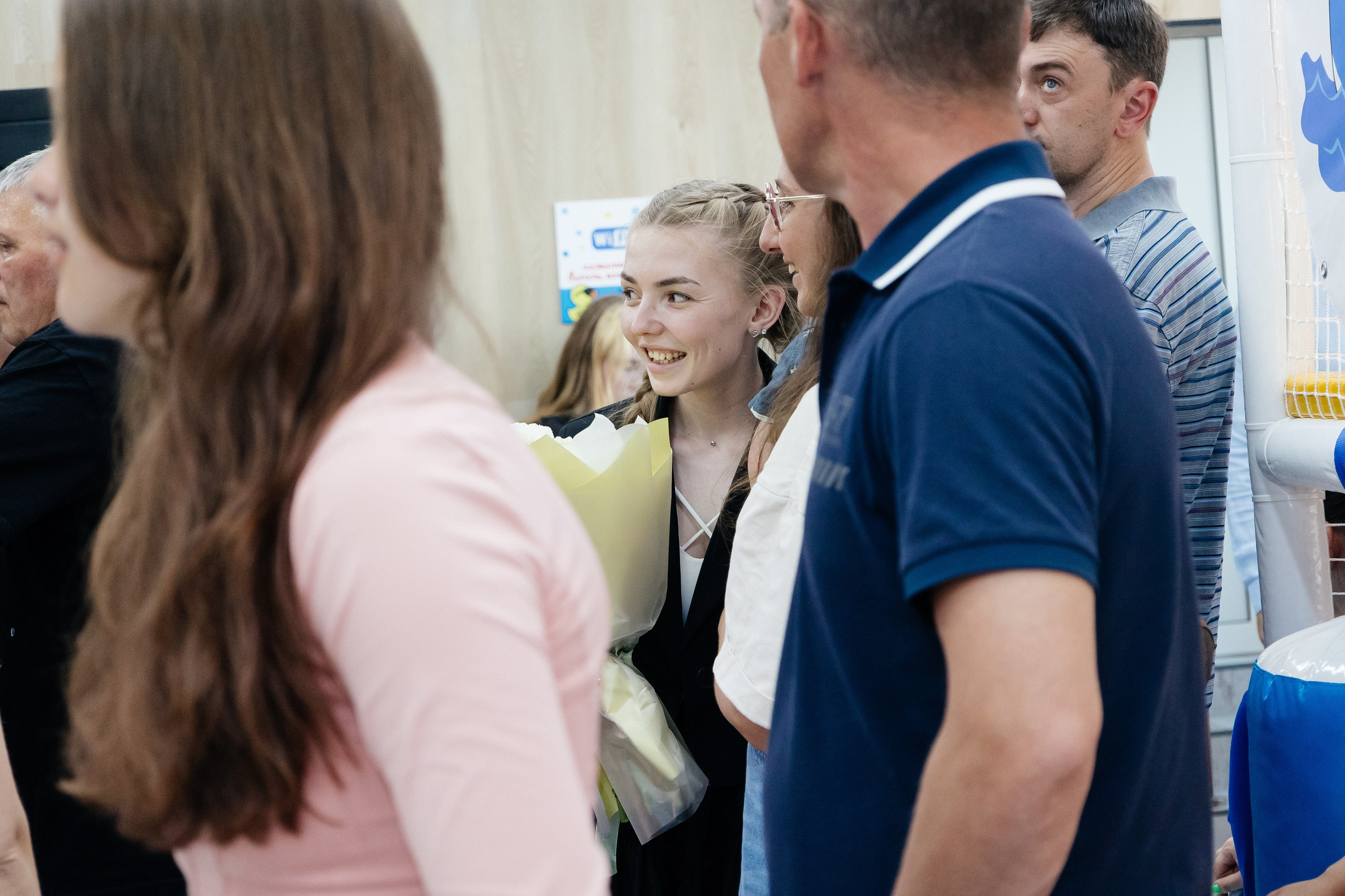 Открытие бассейна. Фотограф в Иркутске