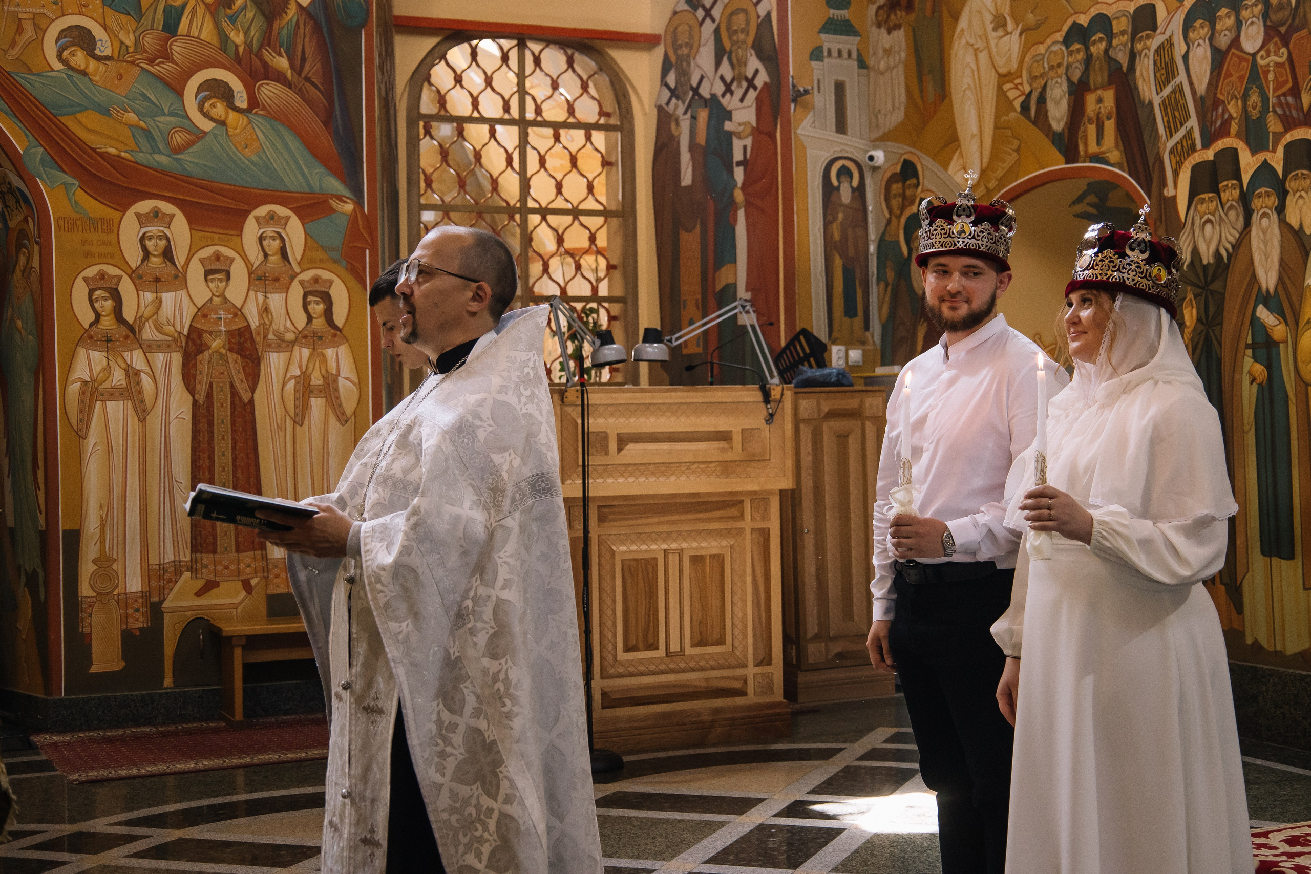 Таинство Венчания. Фотограф в Иркутске