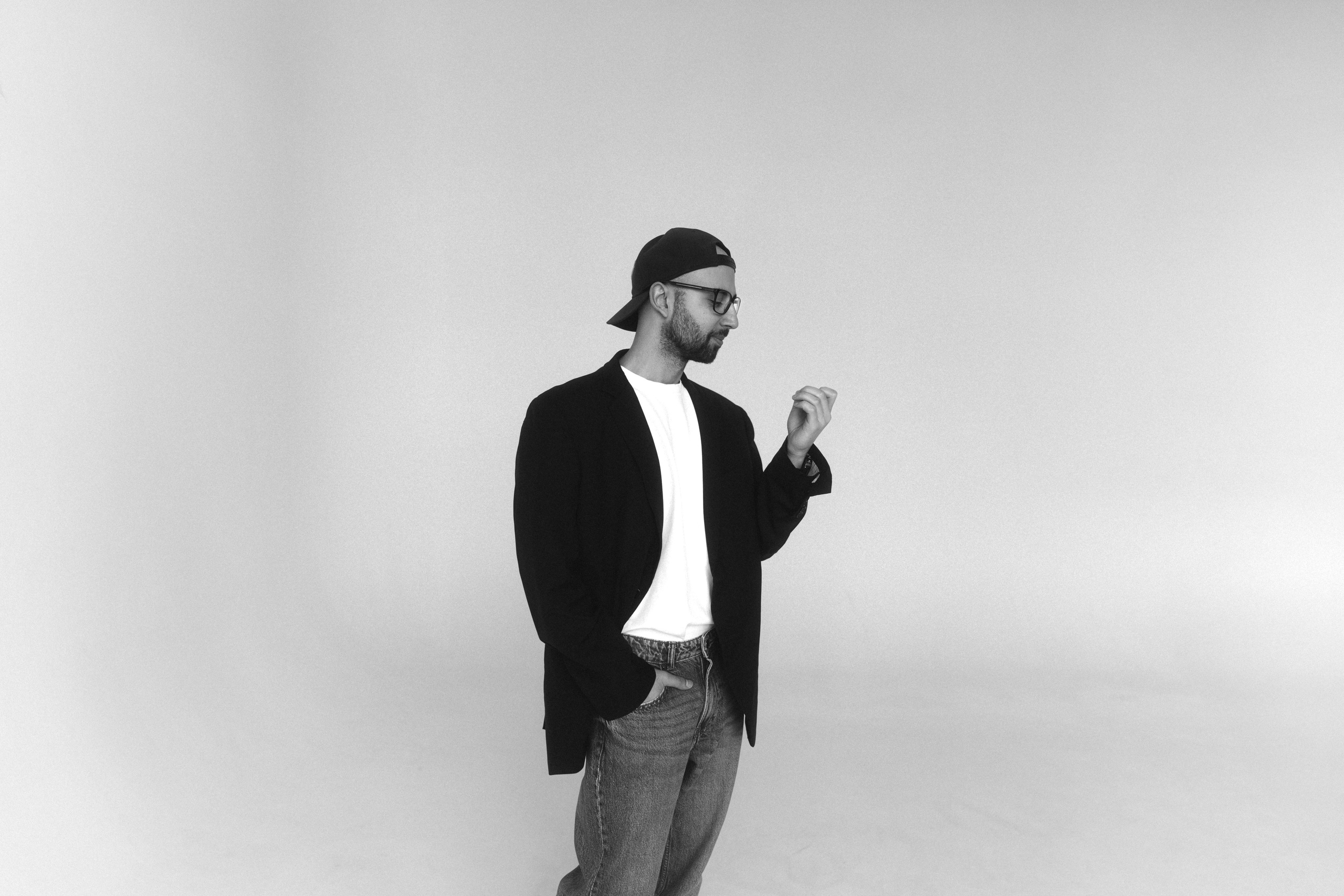 Men’s studio photoshoot — Anton Avanzato