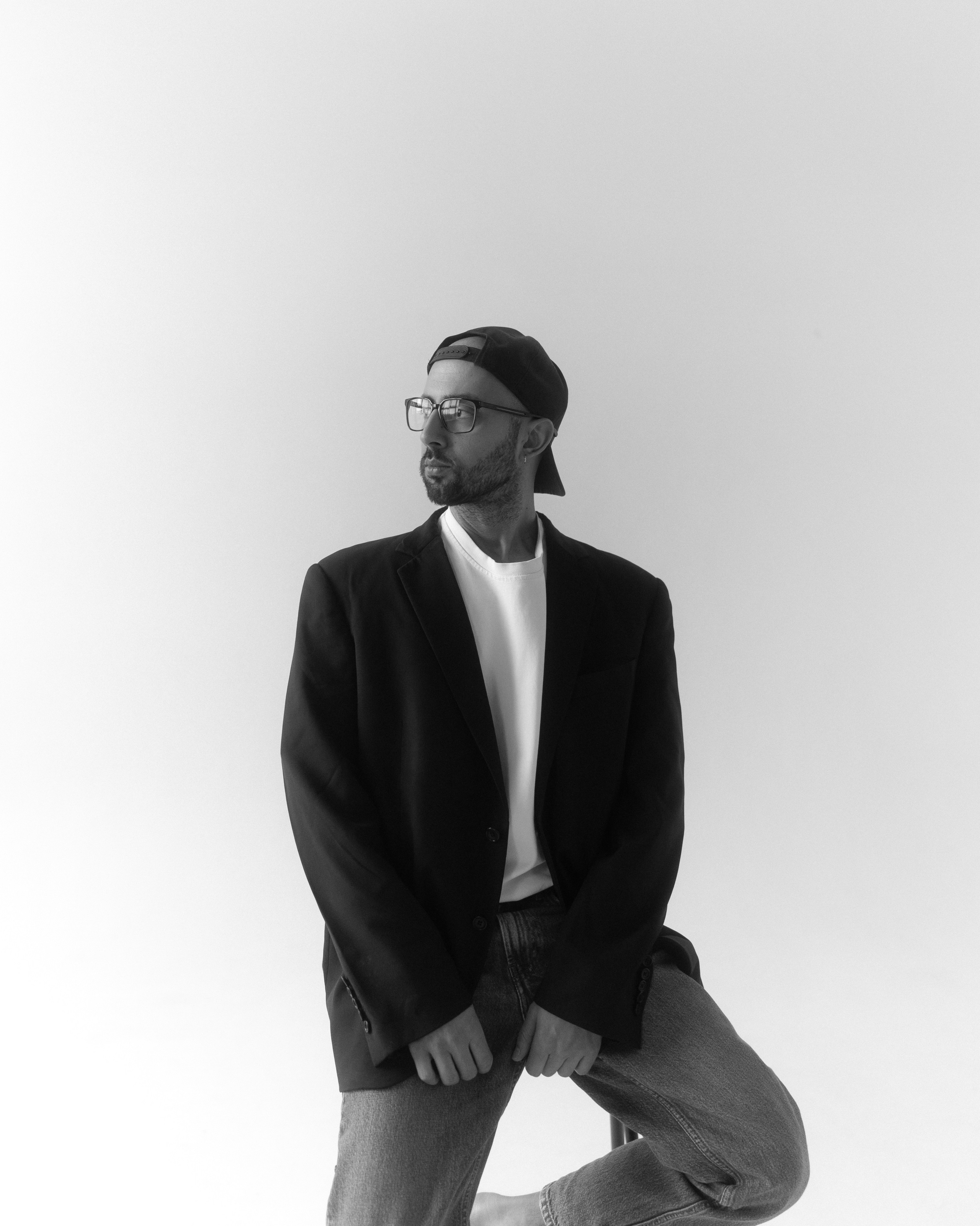 Men’s studio photoshoot — Anton Avanzato