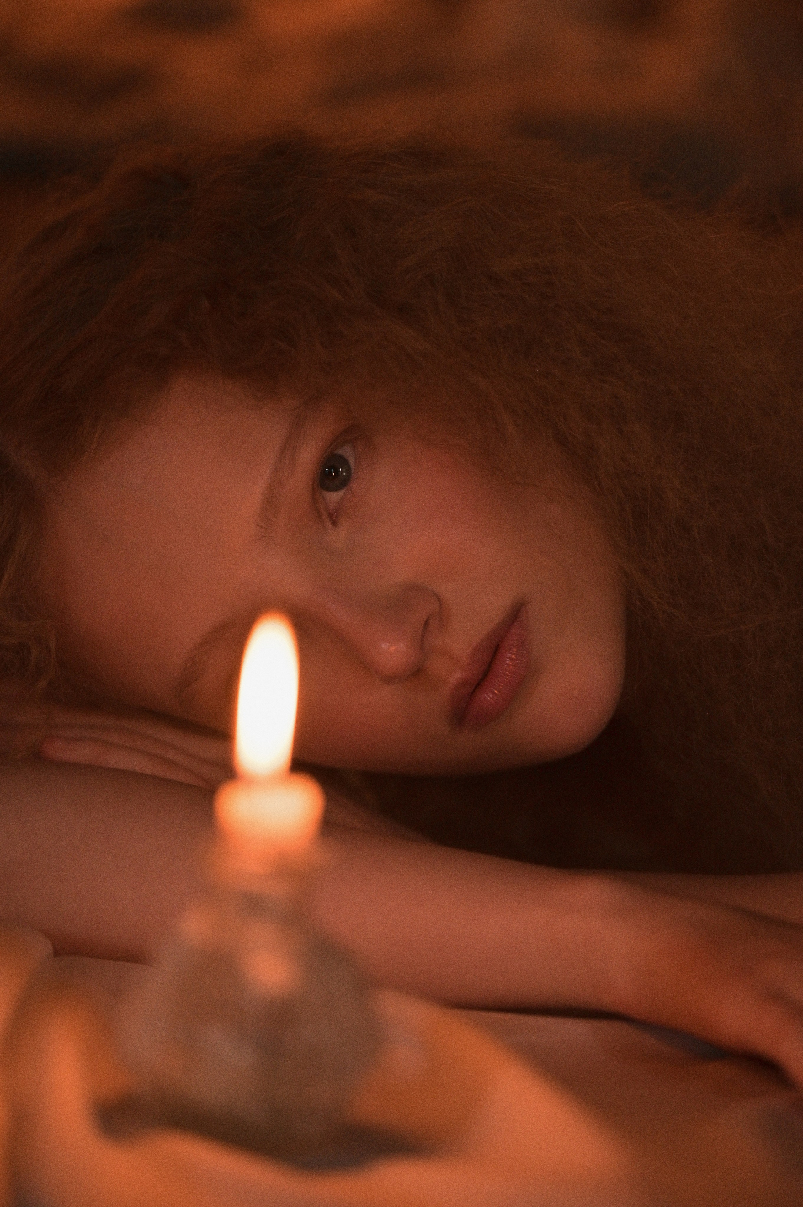 Свеча. Свадебный и портретный фотограф в Брянске Скепская Лилия