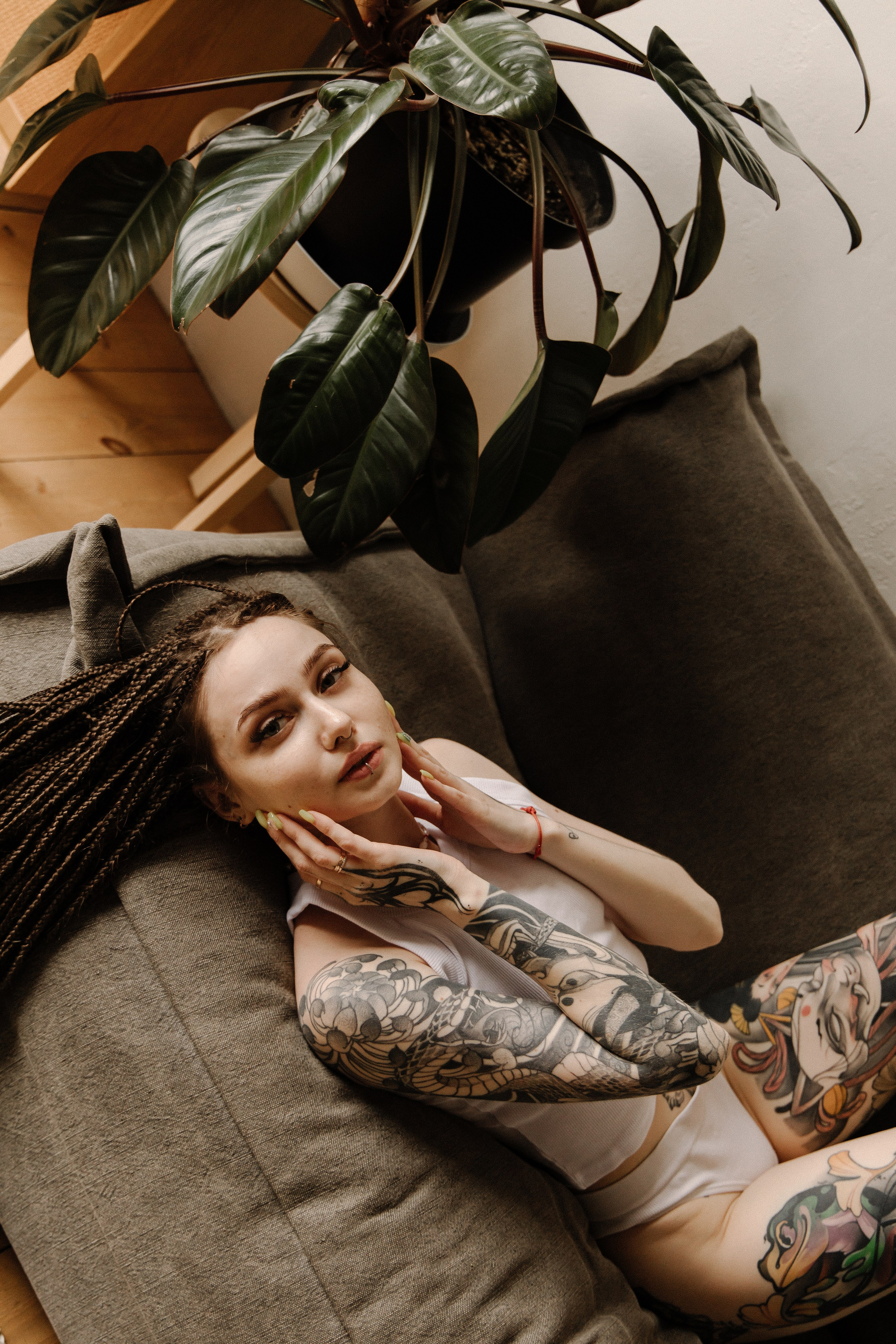 Индивидуальная фотосессия в студии|Людмила. Свадебный фотограф Челябинск Зиненко Виктория