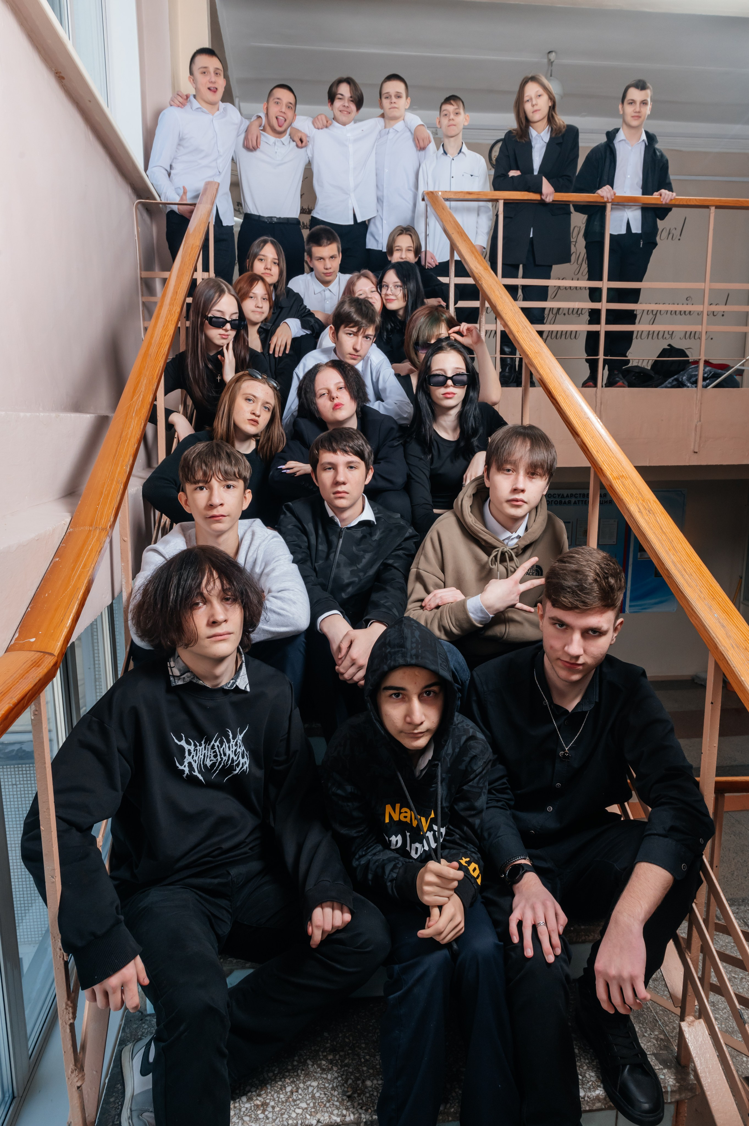 Старшие классы. Современные выпускные альбомы в Новосибирске