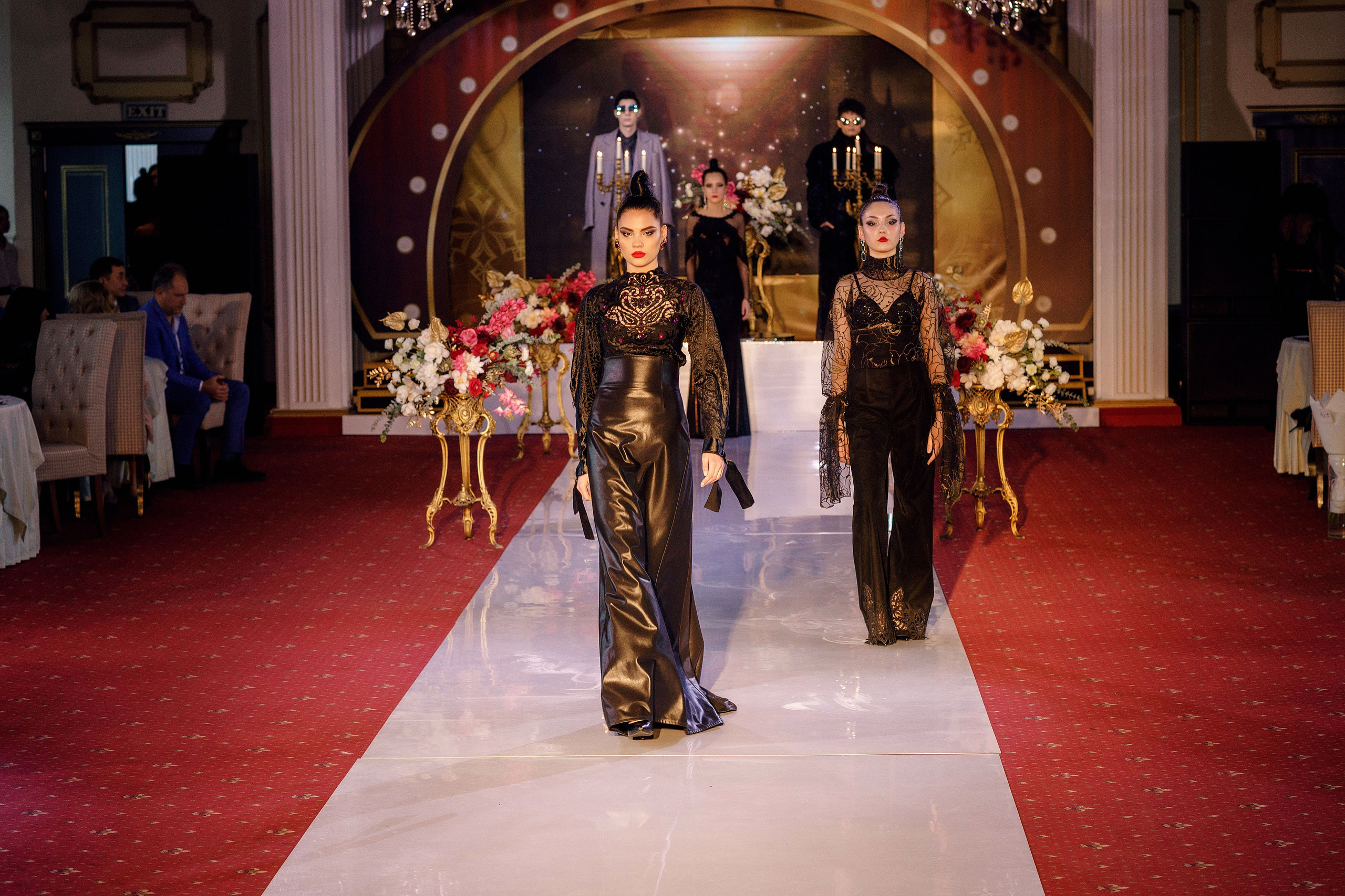 Показ коллекции Игоря Дадиани — 2023.04.01. Портретный и репортажный фотограф в Чебоксарах Андриян Чаркин