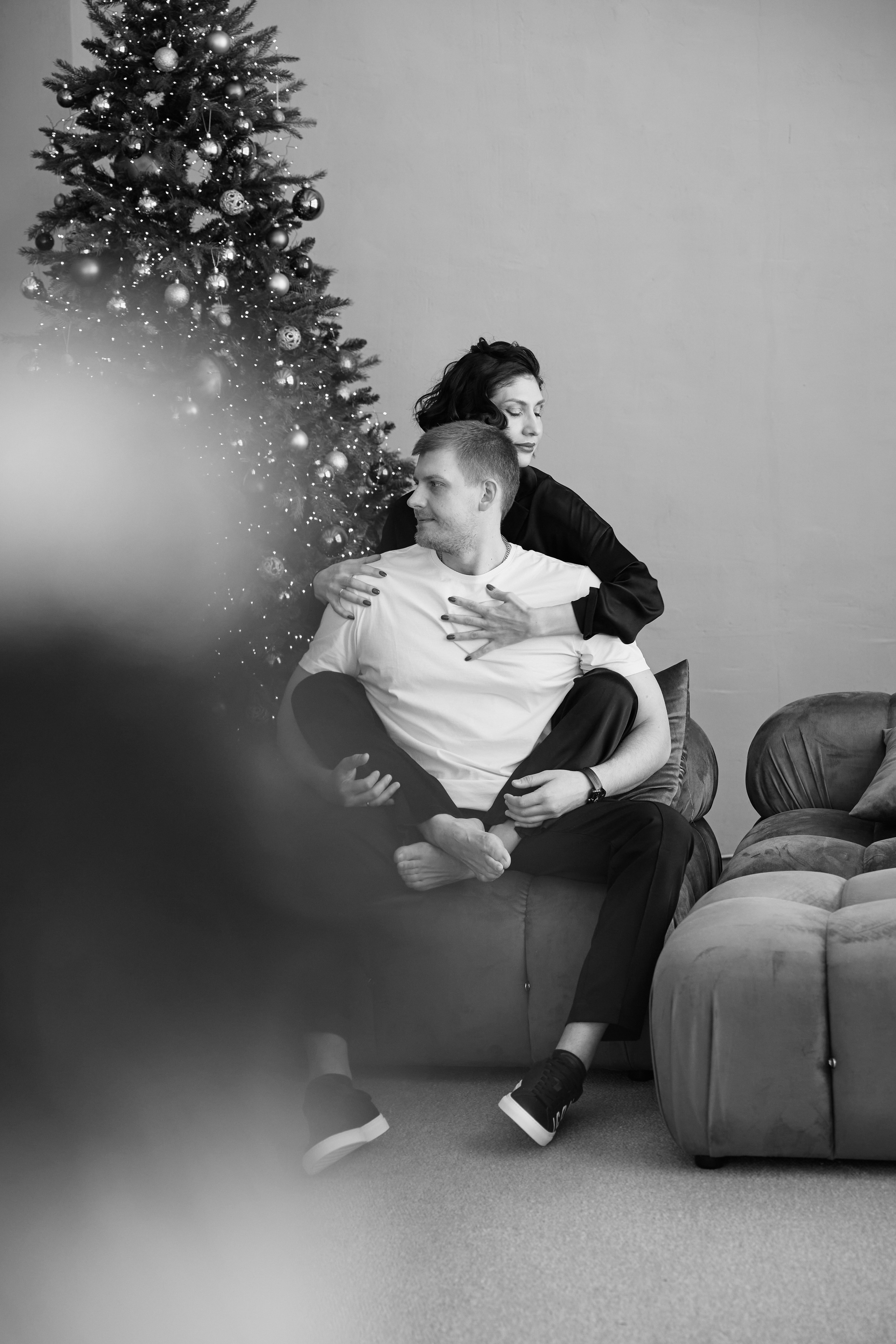 Анна и Сергей. Фотограф женского портрета, беременности и материнства Харькова Елена