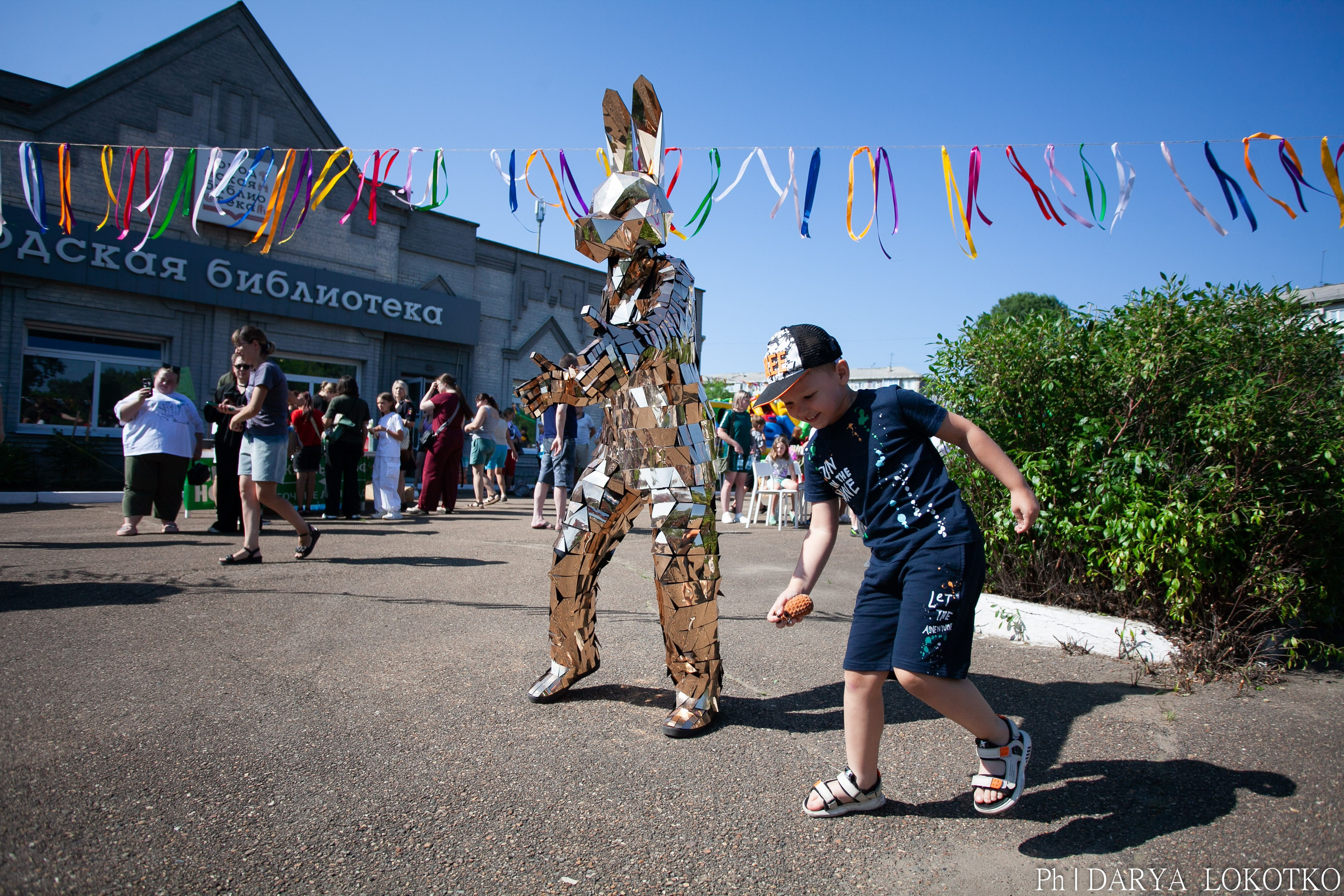 Умный фест. Фотограф Дарья Локотко в Красноярске