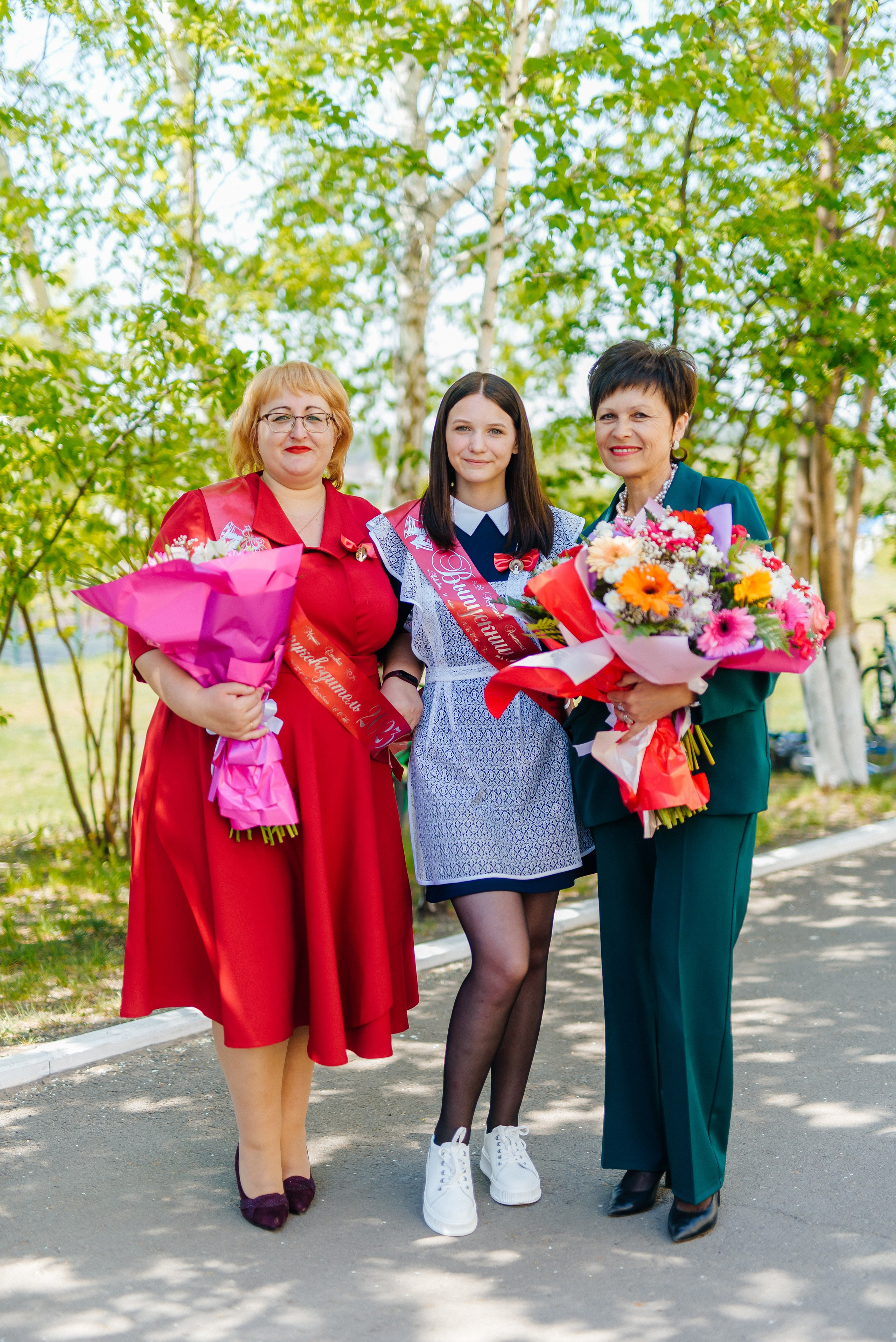 Последний звонок. Семейный фотограф в Барнауле