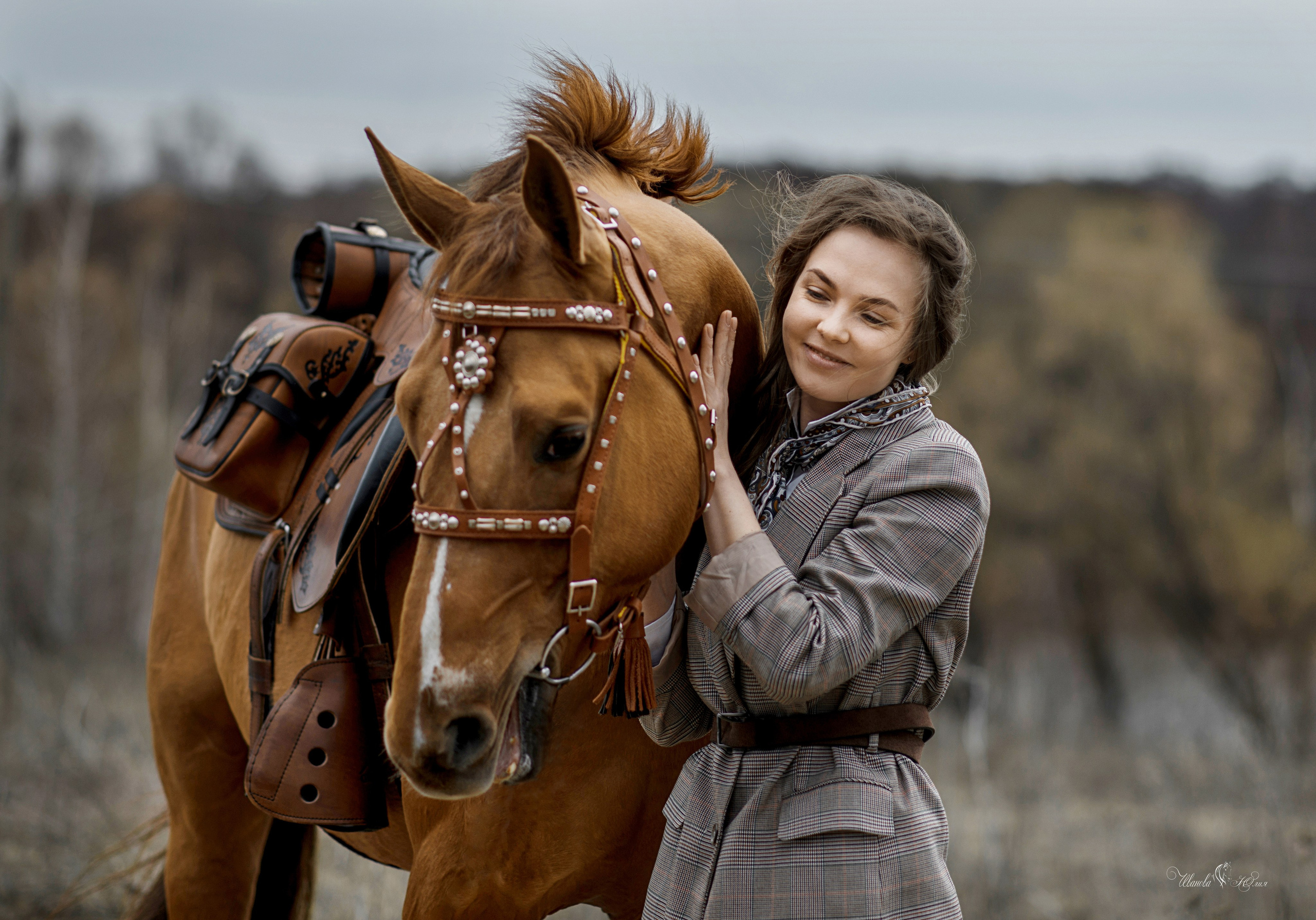 Собрат. Конный фотограф в Саратове Юлия Иванова