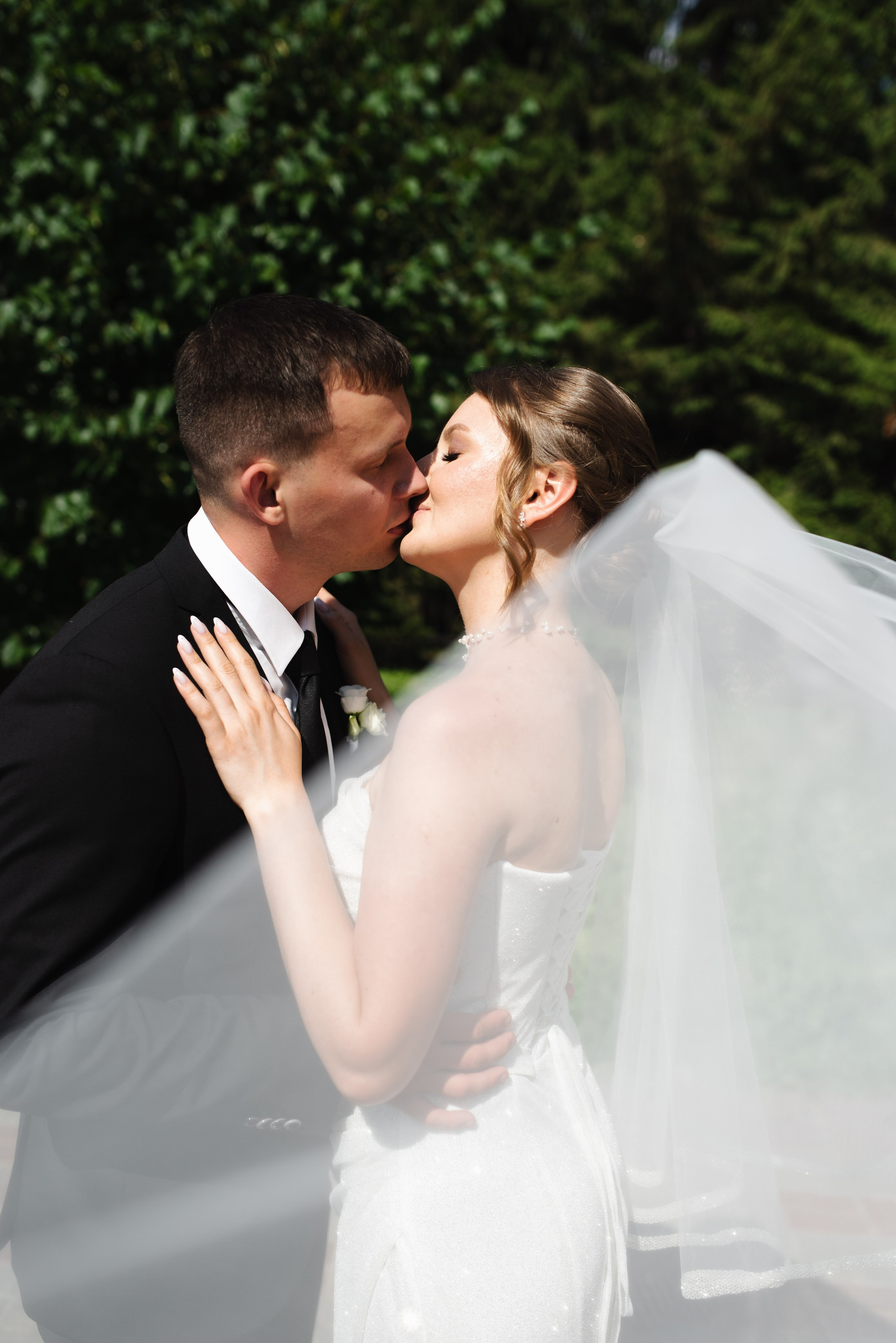 Казань и ❤❤. Свадебный фотограф Анастасия Бударина