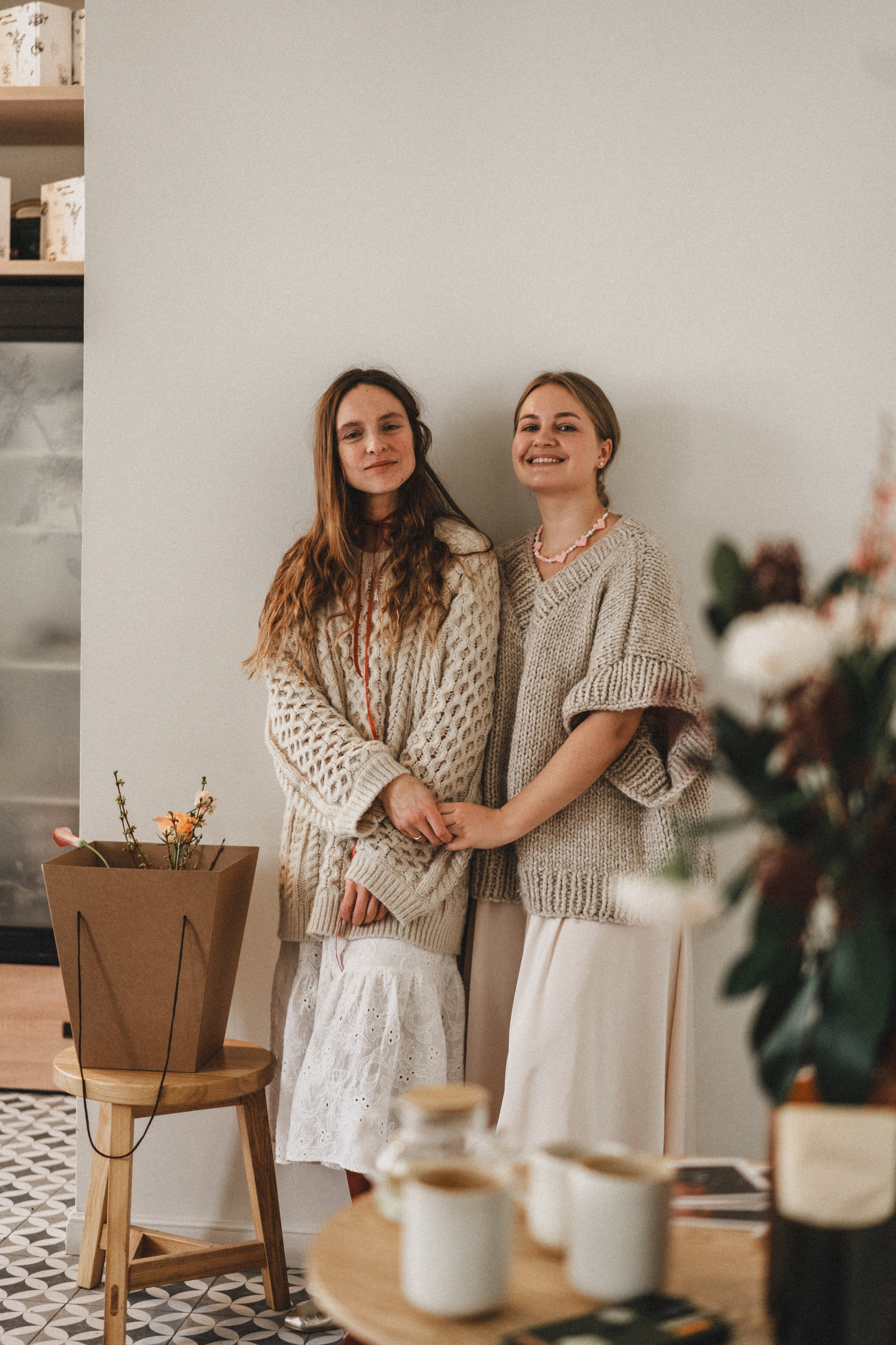 OCHEN' — цветочная встреча 14 февраля. Семейный и детский фотограф и видеограф в Москве, Серпухове и Тарусе Валерия Сорокина