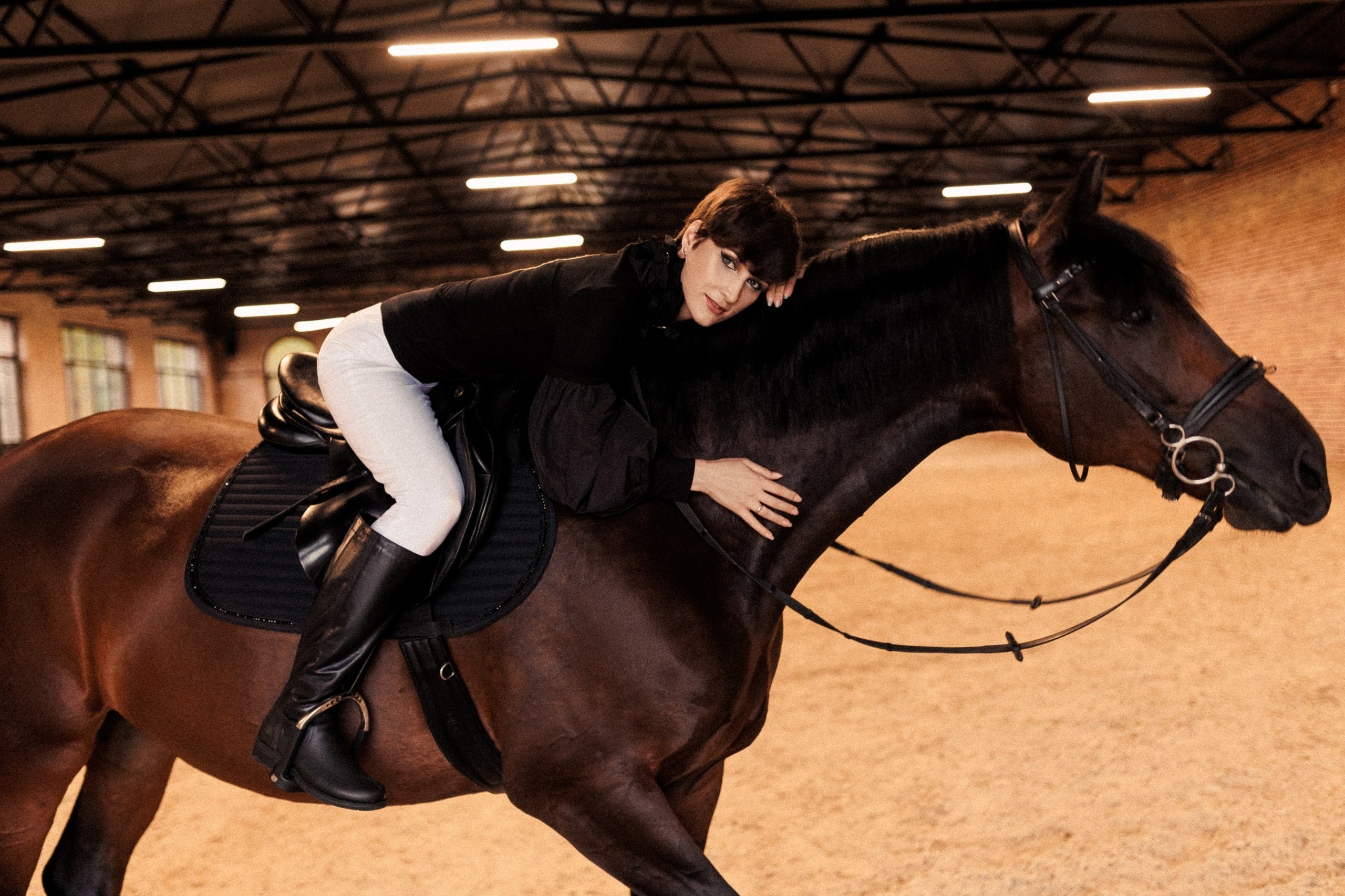 Оксана и Лакки. Фотограф в Тамбове Ольга Мельникова