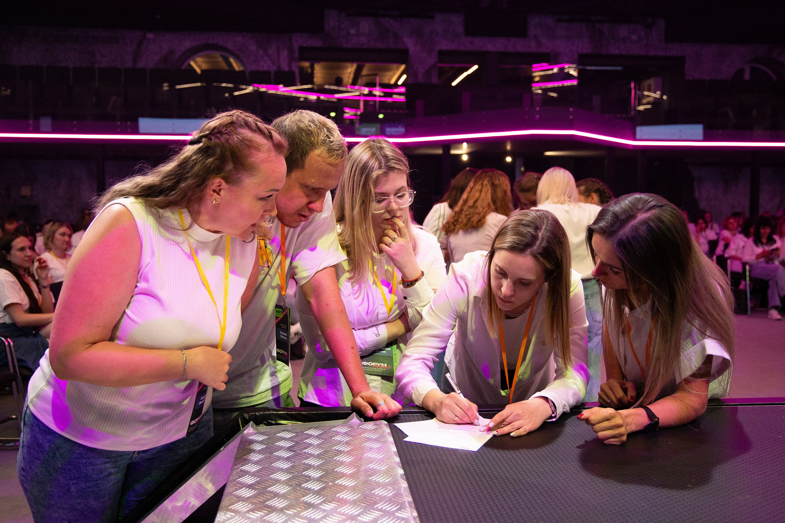 Форум молодых организаторов выборов Ростовской области. Анна Рышкевич