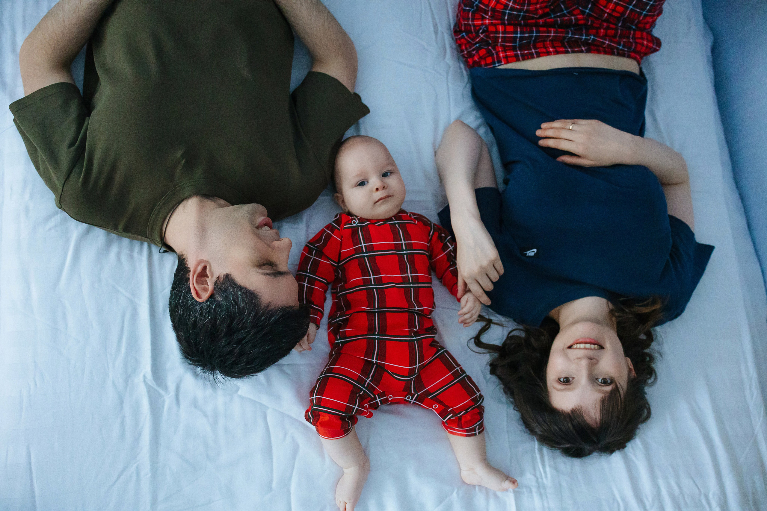 Илюшe 6 месяцев. Семейный и детский фотограф в Москве Александра Мак