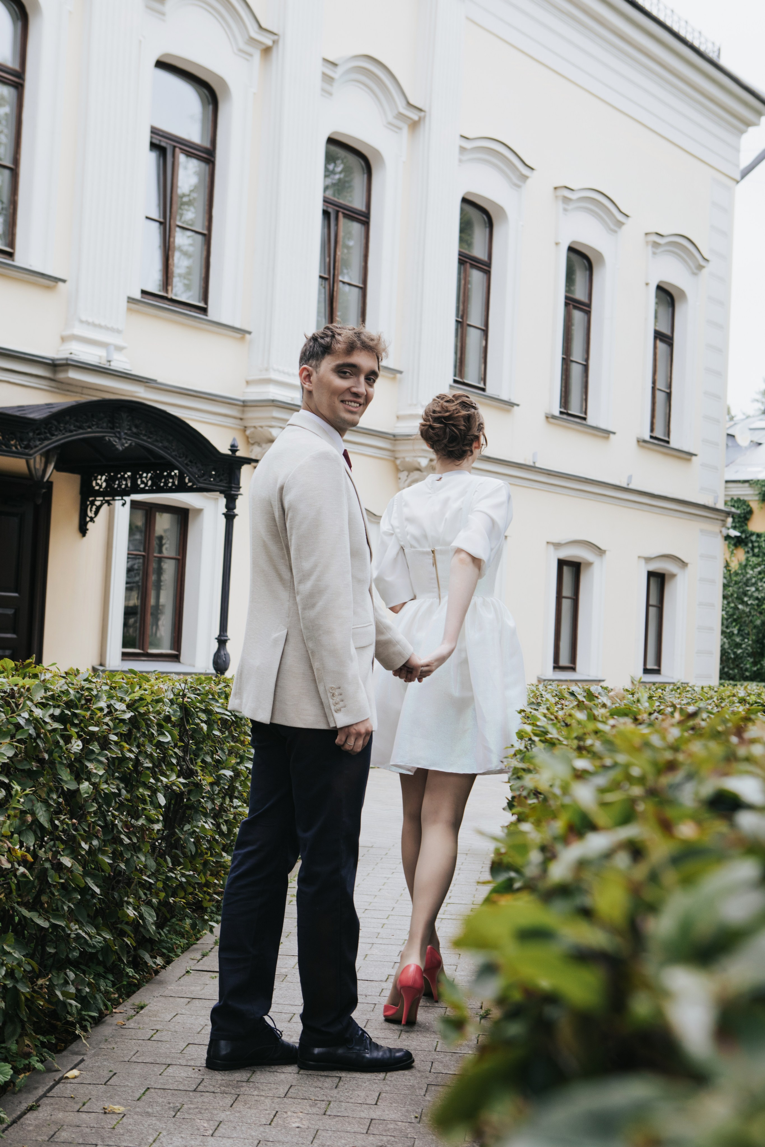 Саша и Саша. Allirubrum