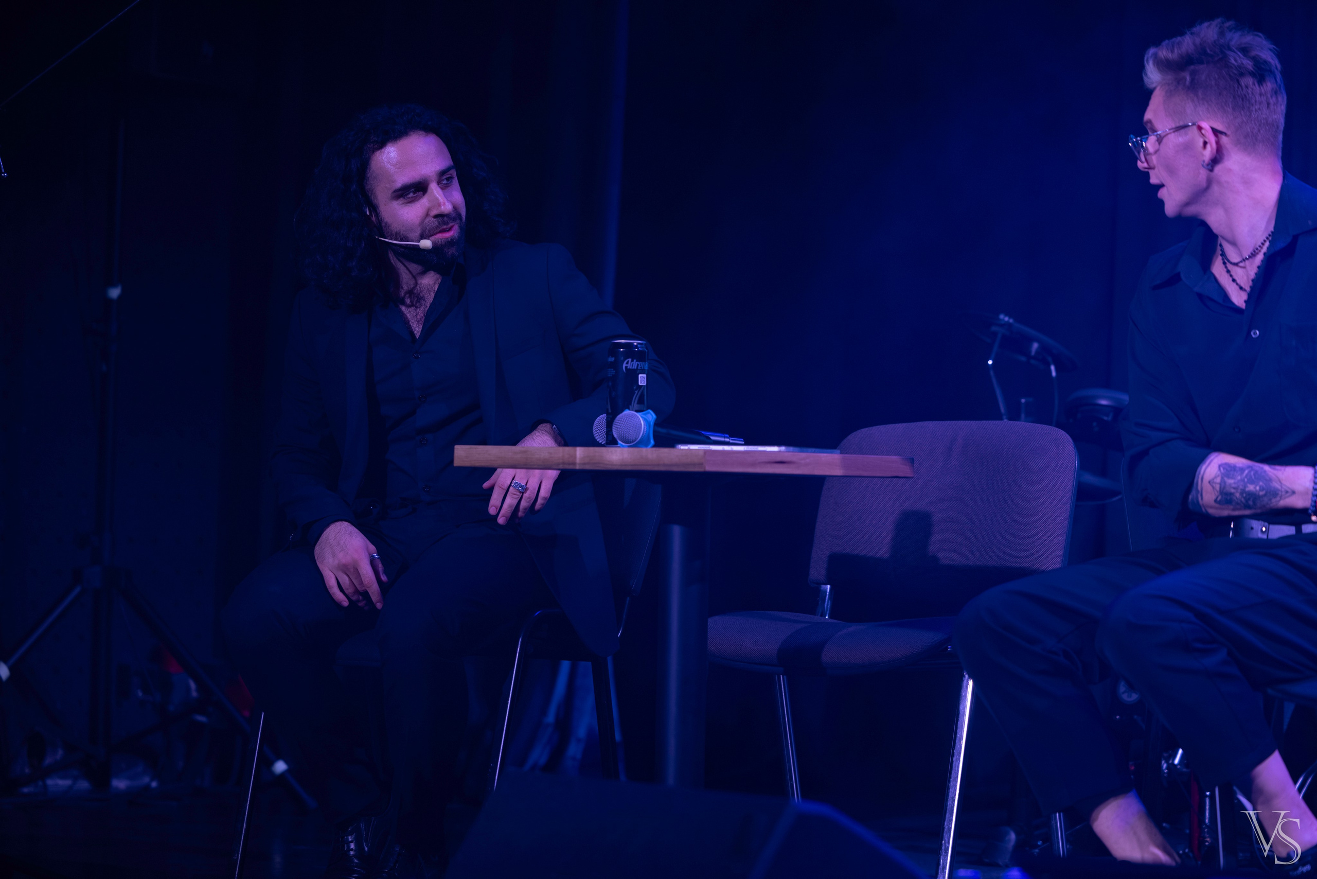 Мужчины говорят о…. Фотограф Виктор Степанов