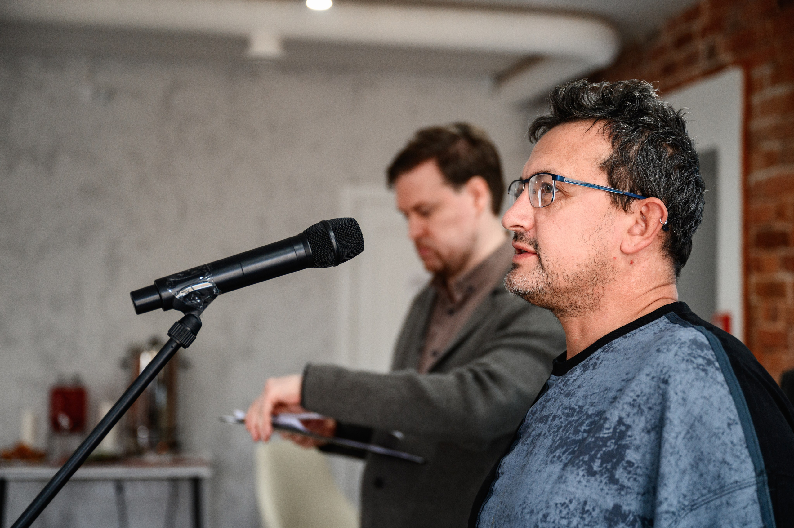 Открытие выставки «Время Z». Фотограф Захваткин Роман