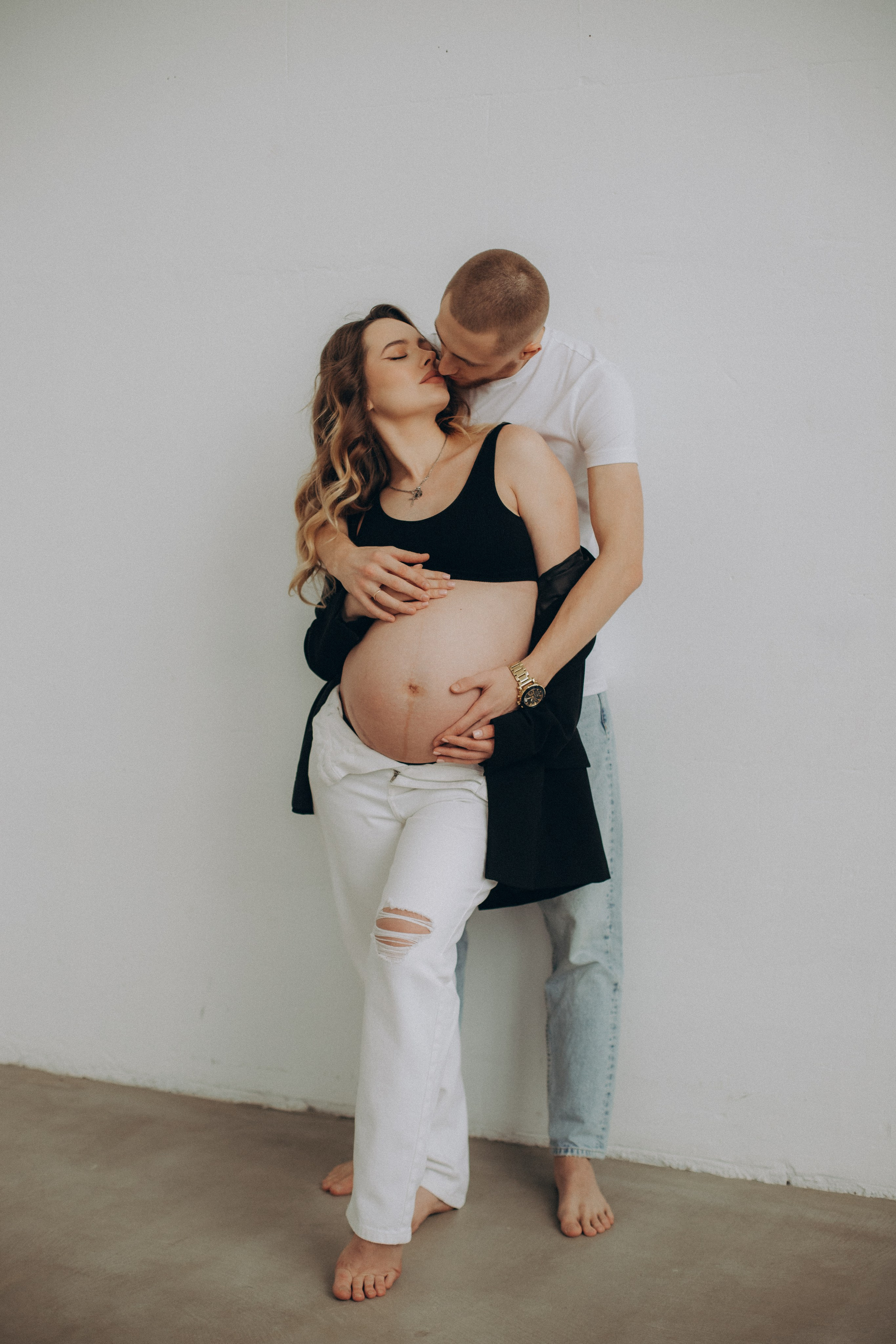 Парная. Фотограф новорожденных в Ярославле Ольга Зимина