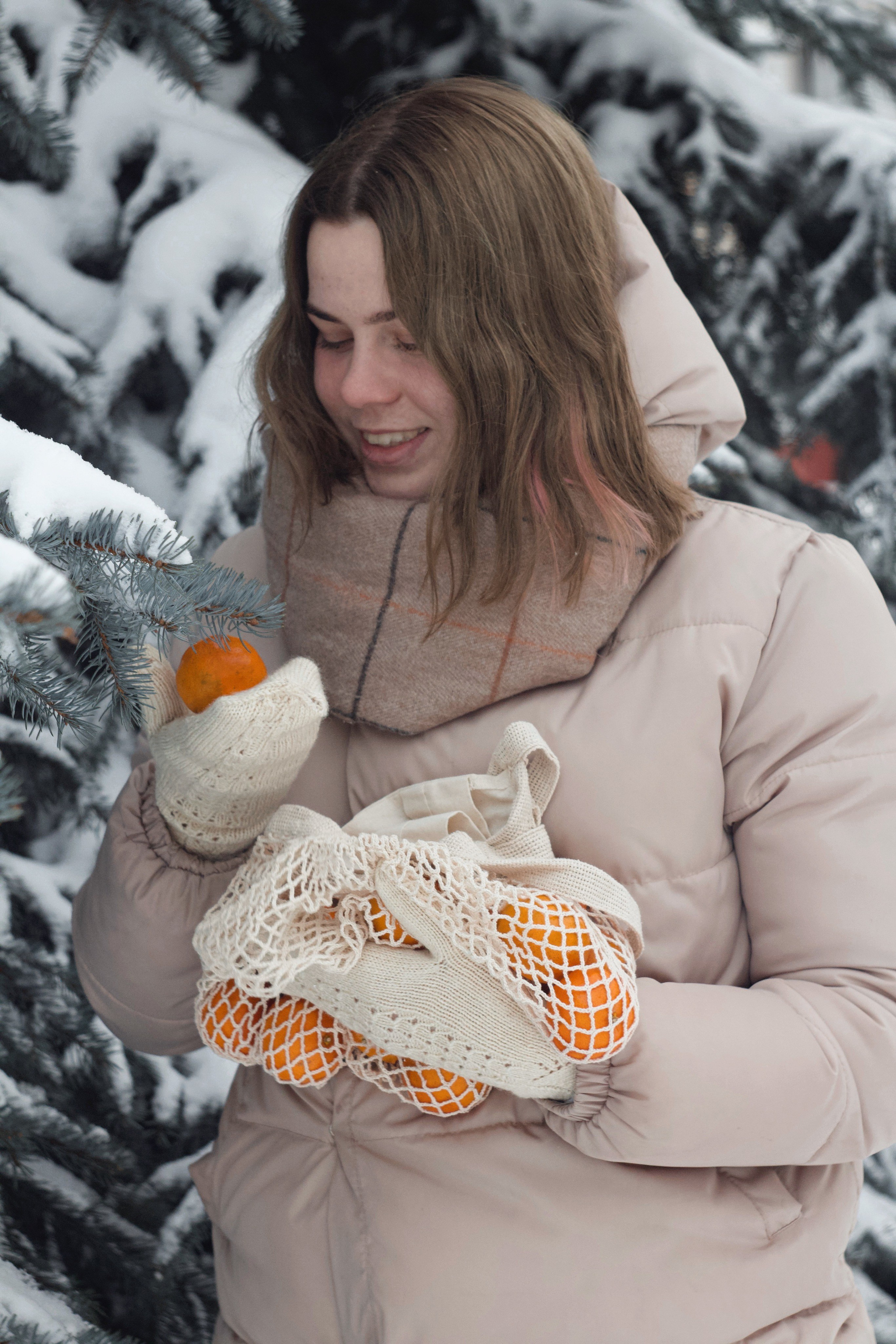 Зимний январь. Photography Eva